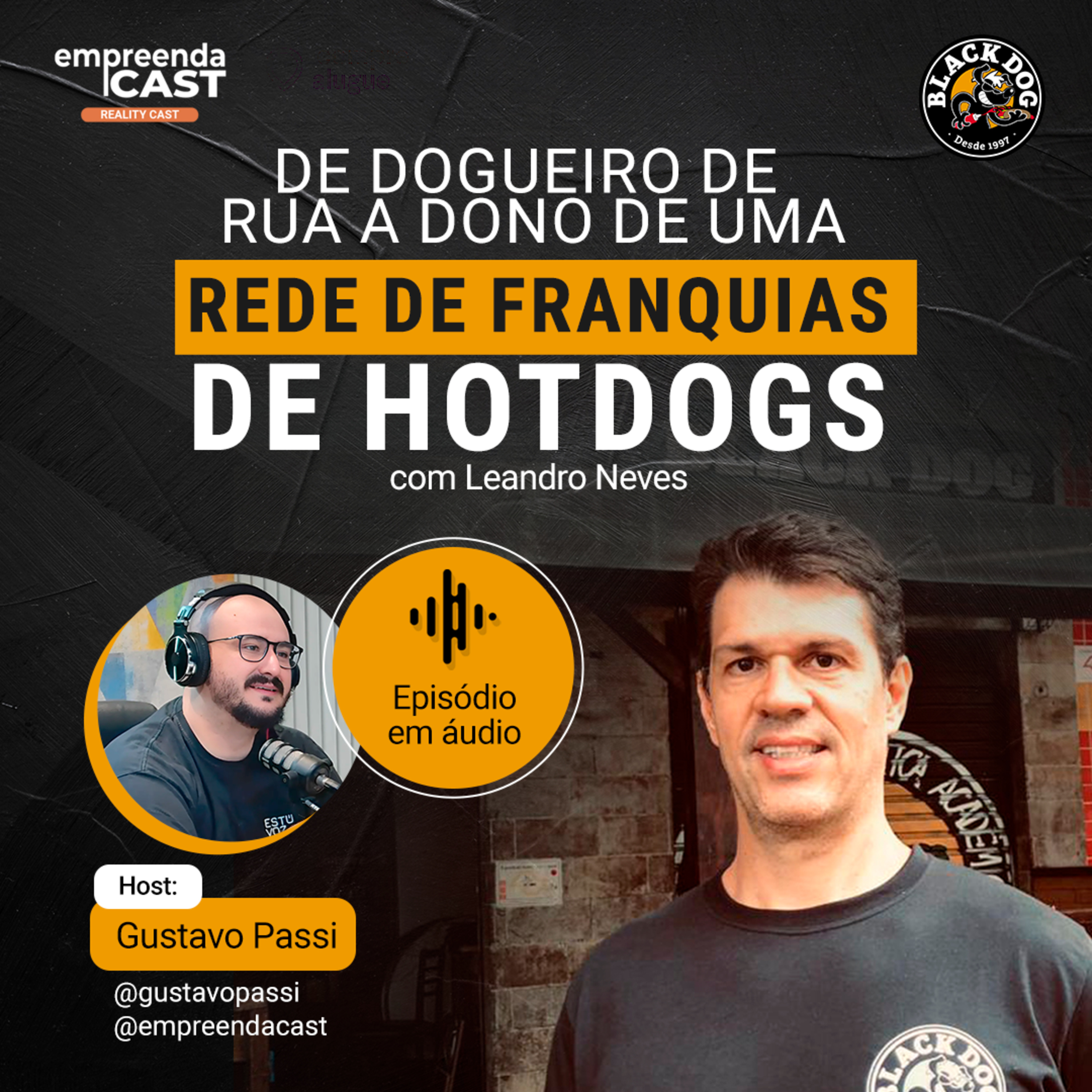 De dogueiro de rua a dono de uma rede de franquias de hotdogs episode artwork