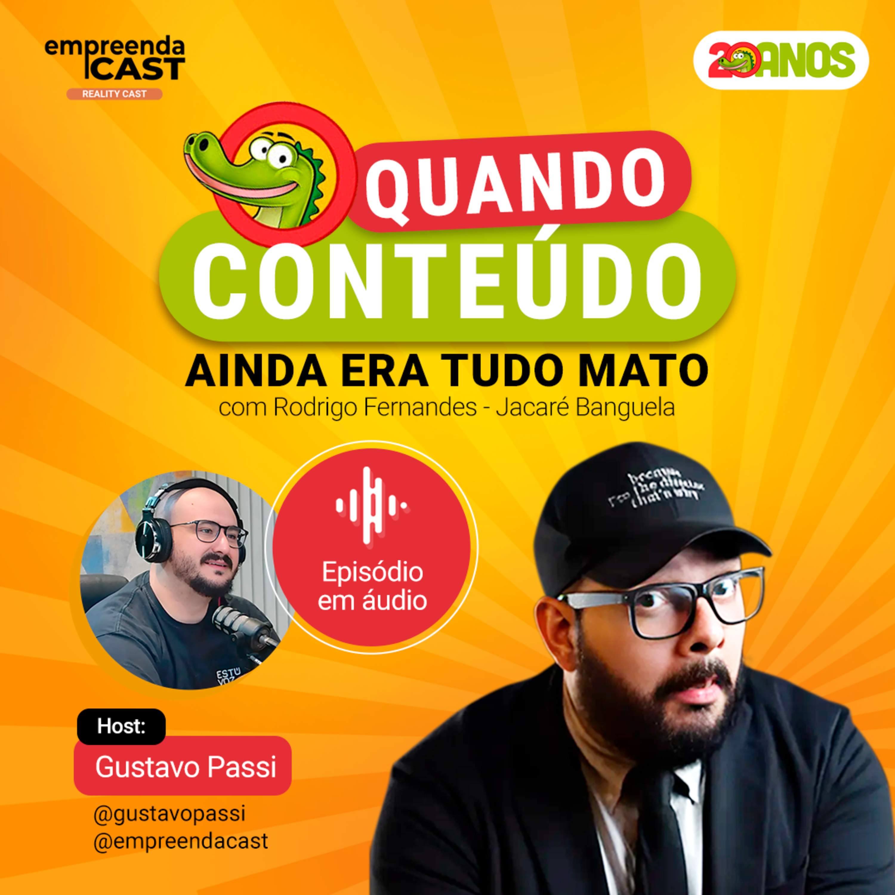 EmpreendaCast - Um podcast de empreendedorismo de verdade!