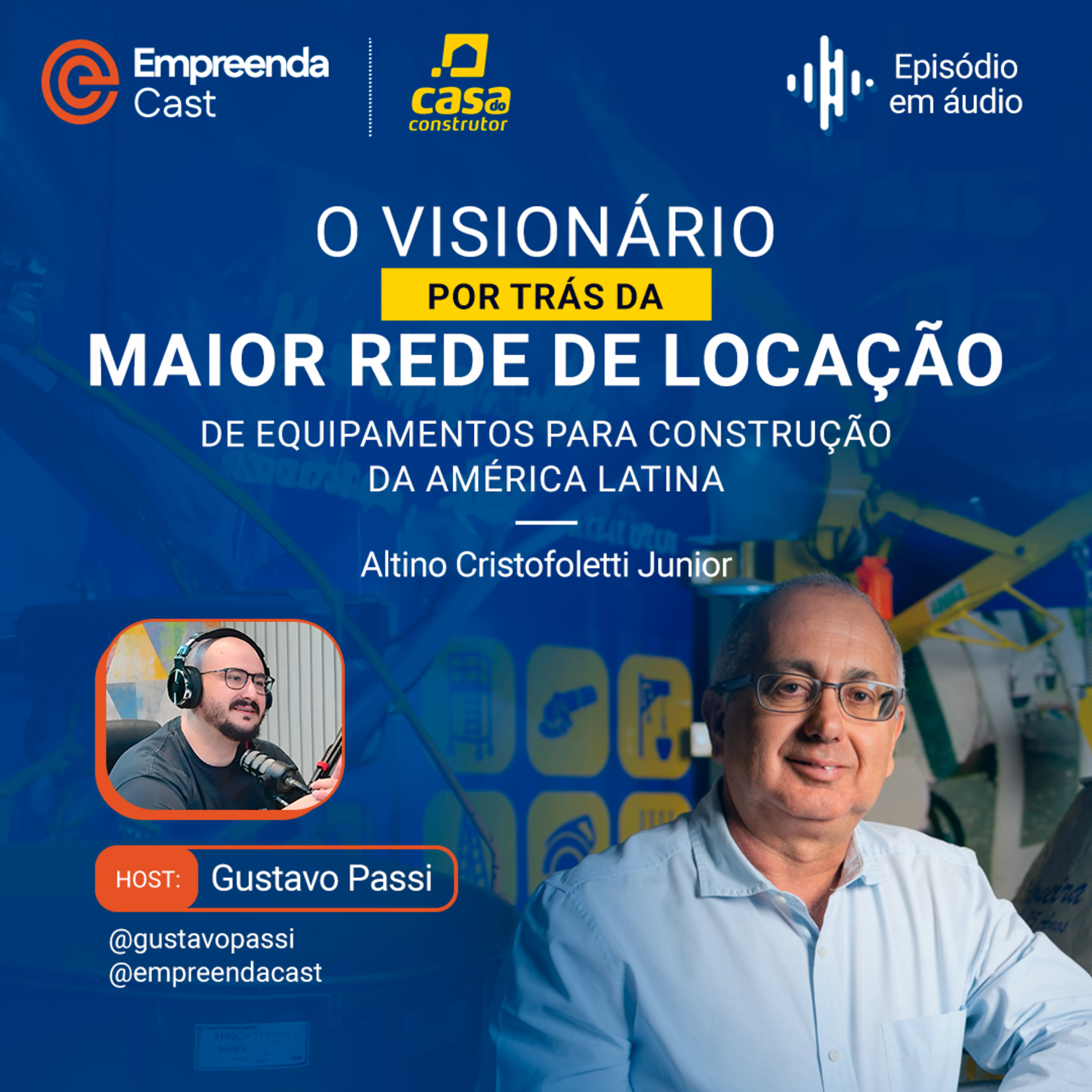 EmpreendaCast - Um podcast de empreendedorismo de verdade!