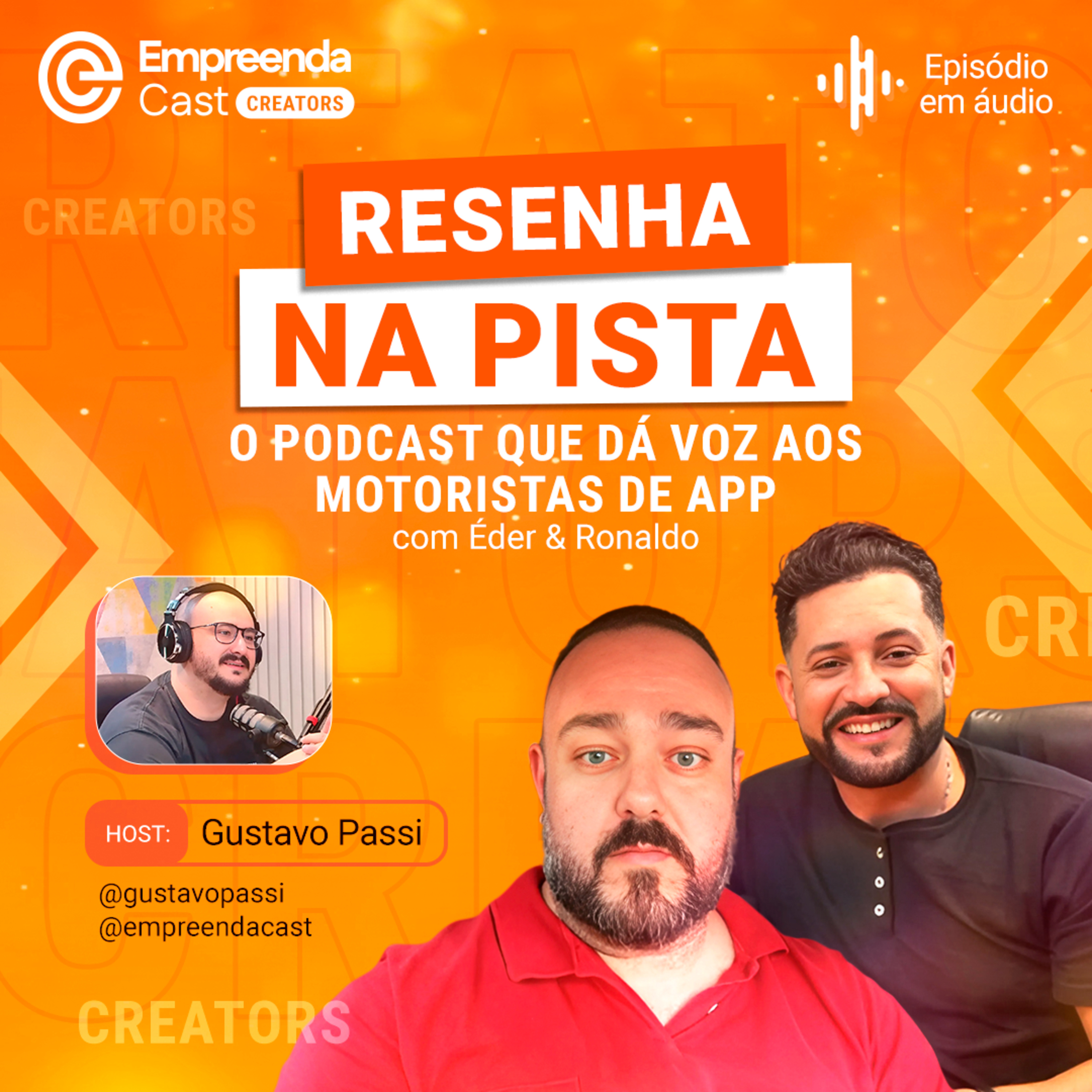 Resenha na Pista: O Podcast que Dá Voz aos Motoristas de App