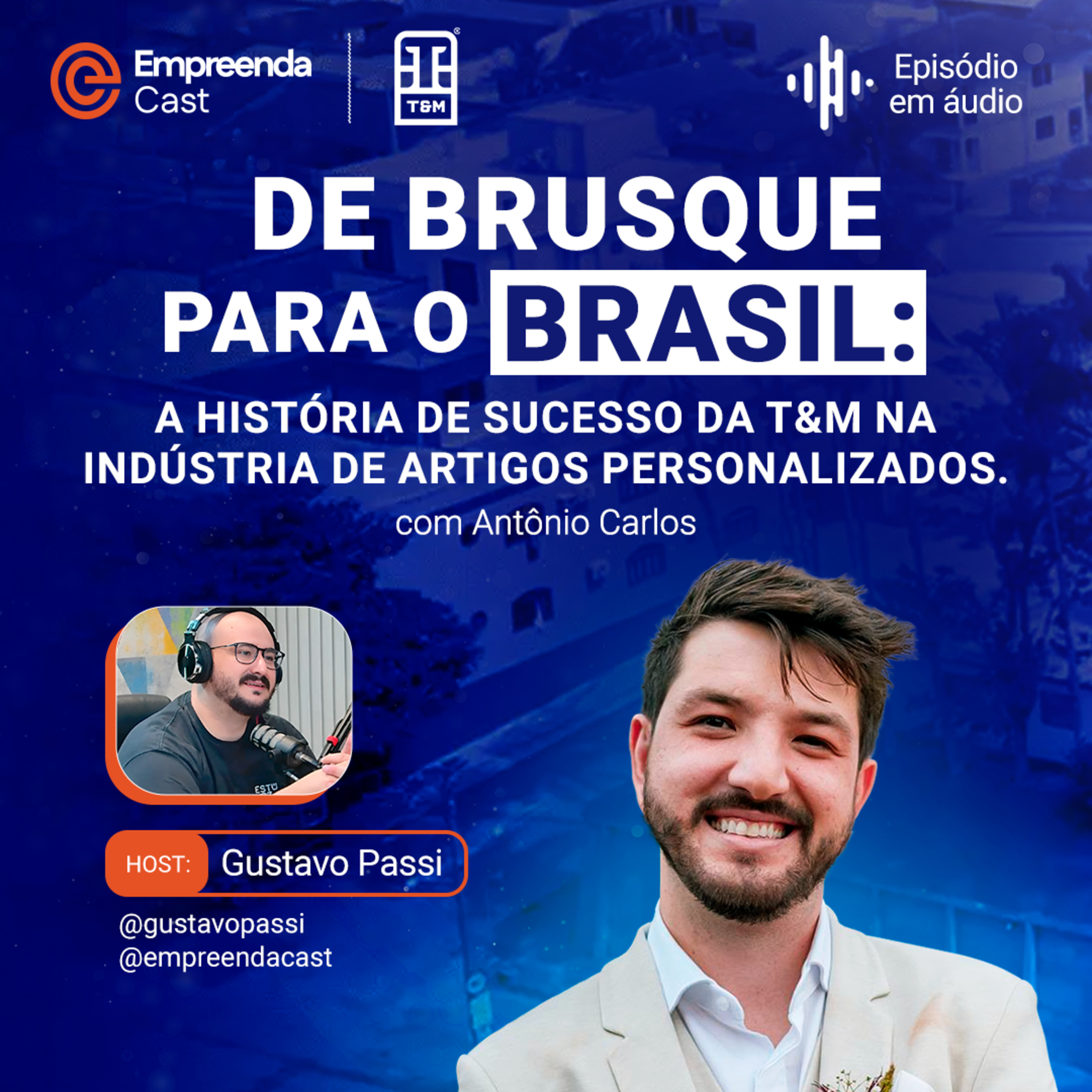 De Brusque para o Brasil: A história de Sucesso da T&M na Indústria de Artigos Personalizados.