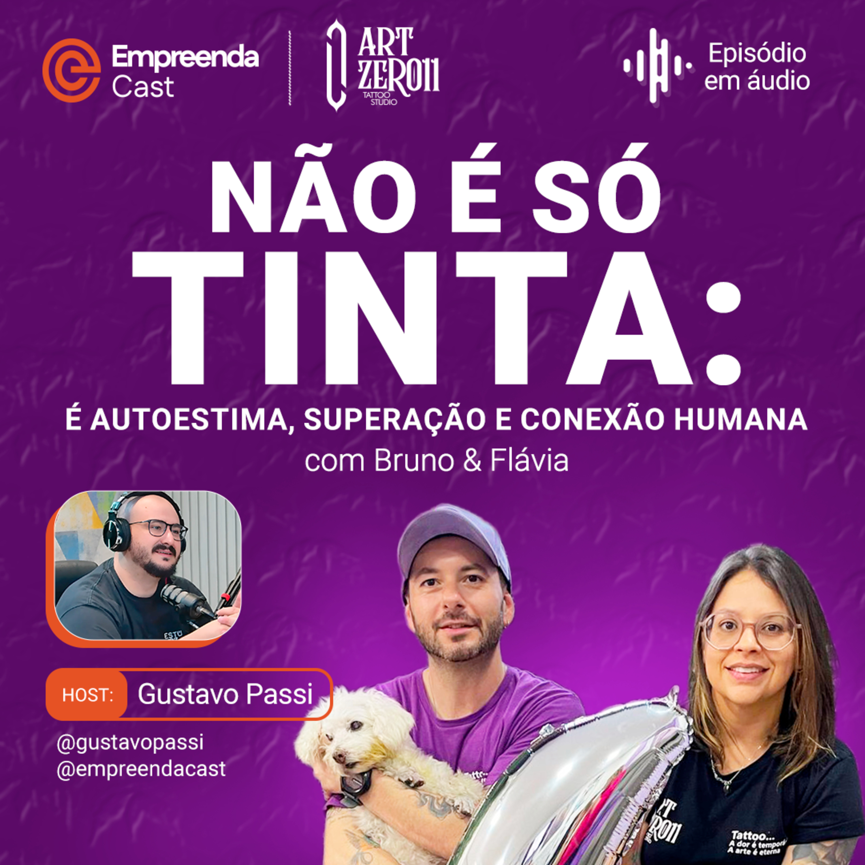 Não é só tinta: é autoestima, superação e conexão humana