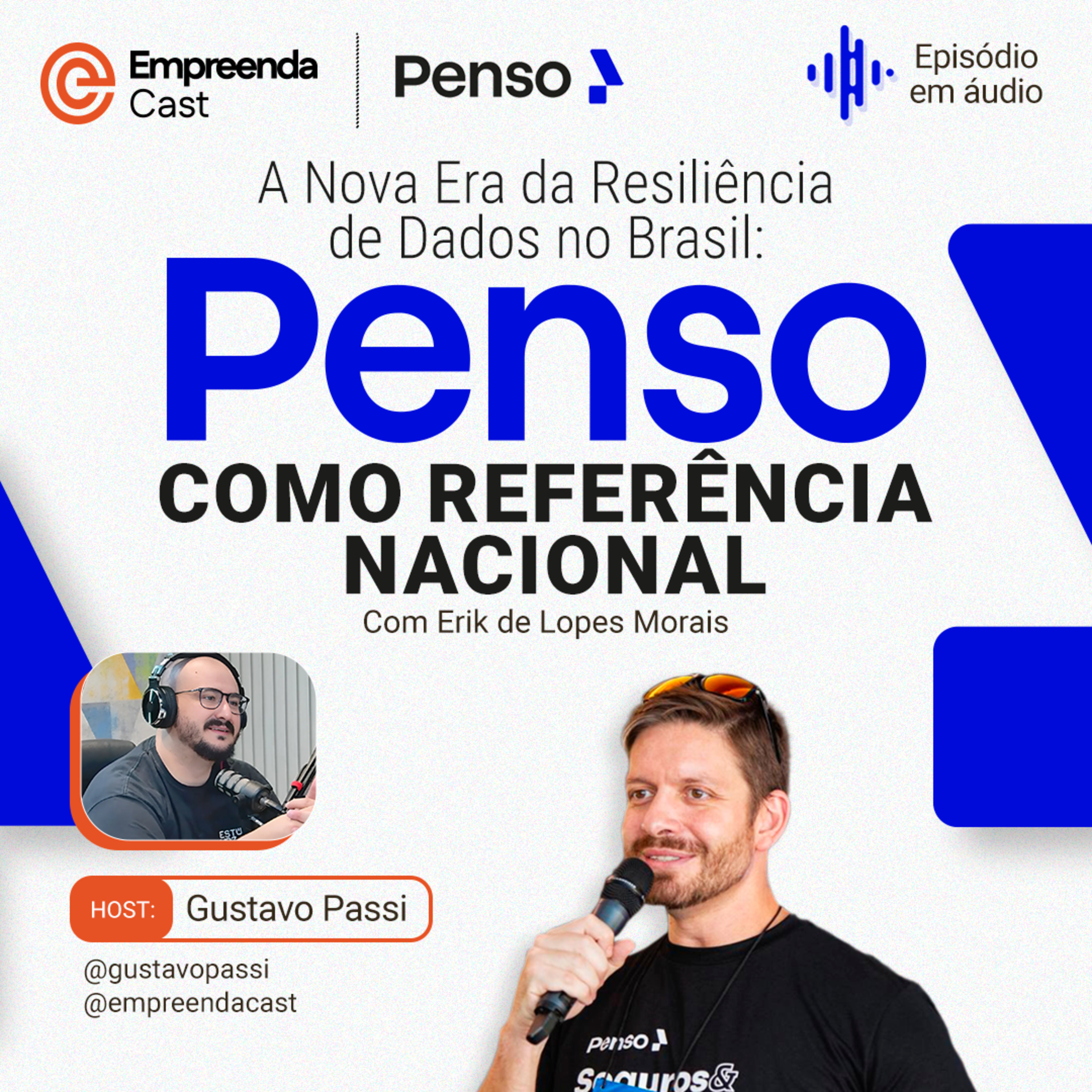 a Nova Era da Resiliência de Dados no Brasil: PENSO como Referência Nacional