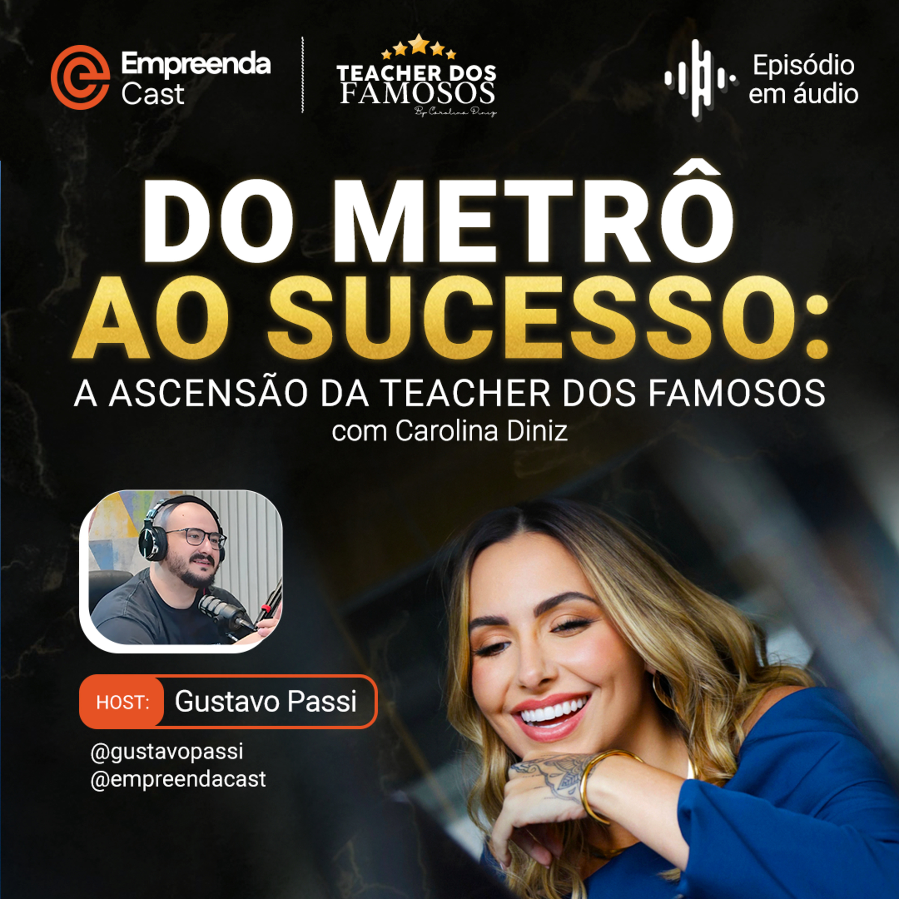 Do Metrô ao Sucesso: A Ascensão da Teacher dos Famosos