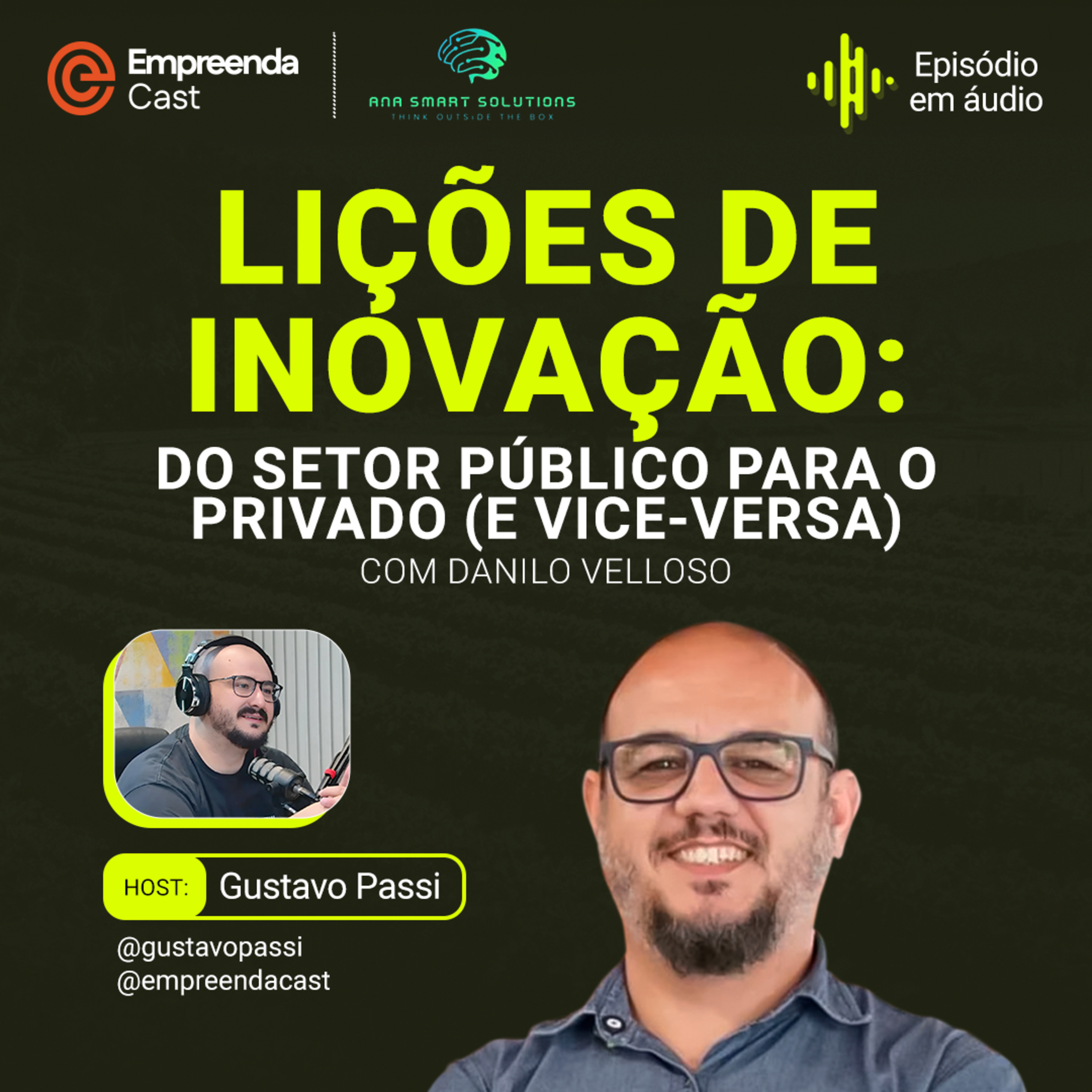 Lições de Inovação: Do Setor Público para o Privado (e Vice-Versa)