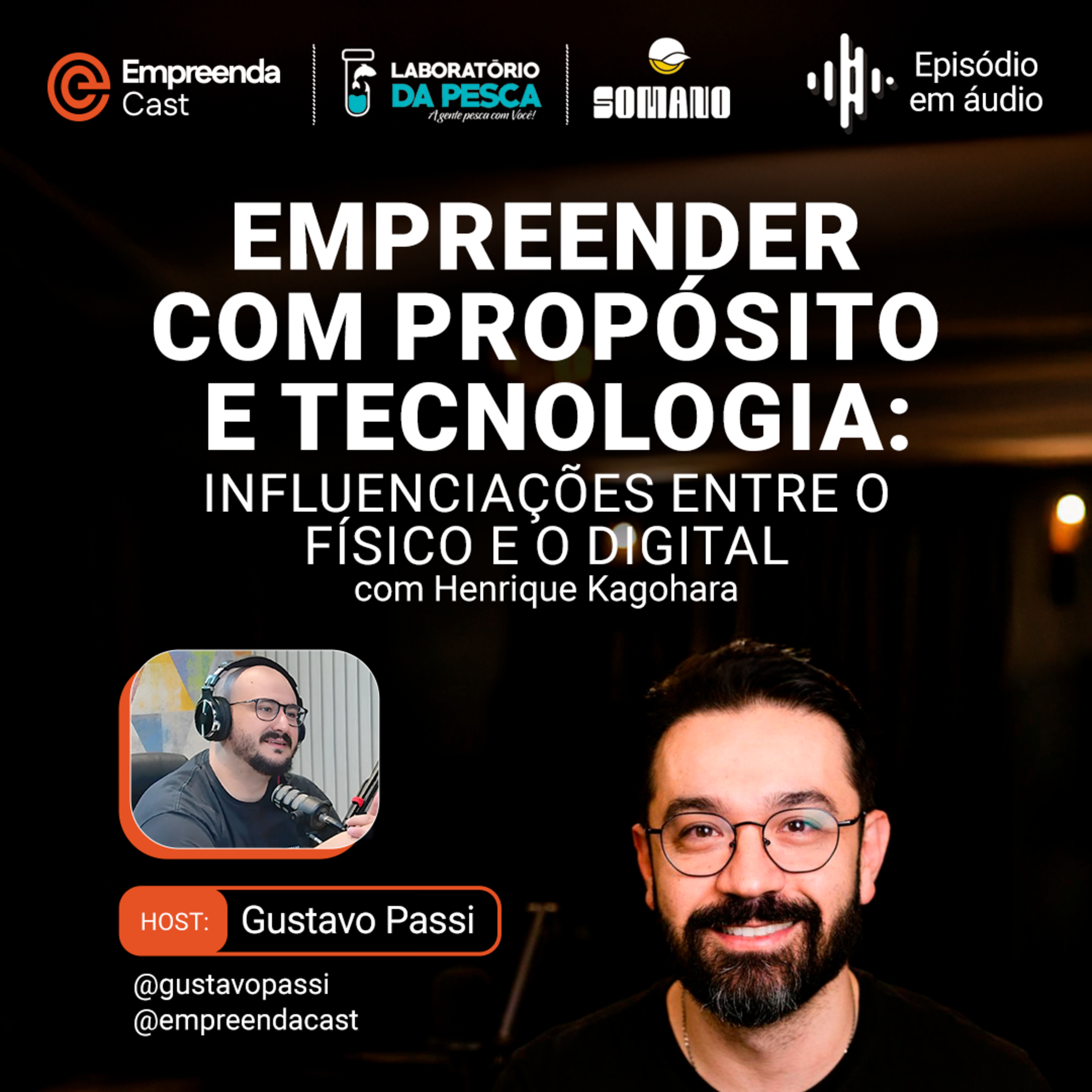 Empreender com propósito e tecnologia: influenciações entre o físico e o digital