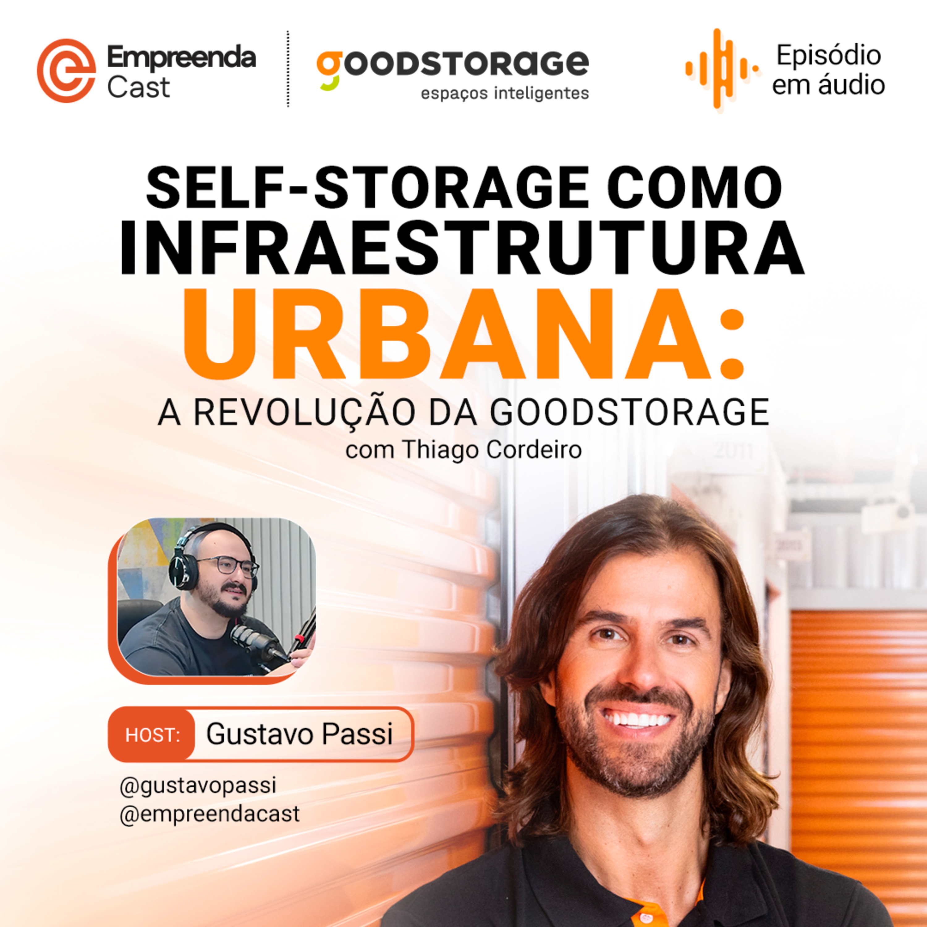 Self‑Storage como Infraestrutura Urbana: A Revolução da GoodStorage