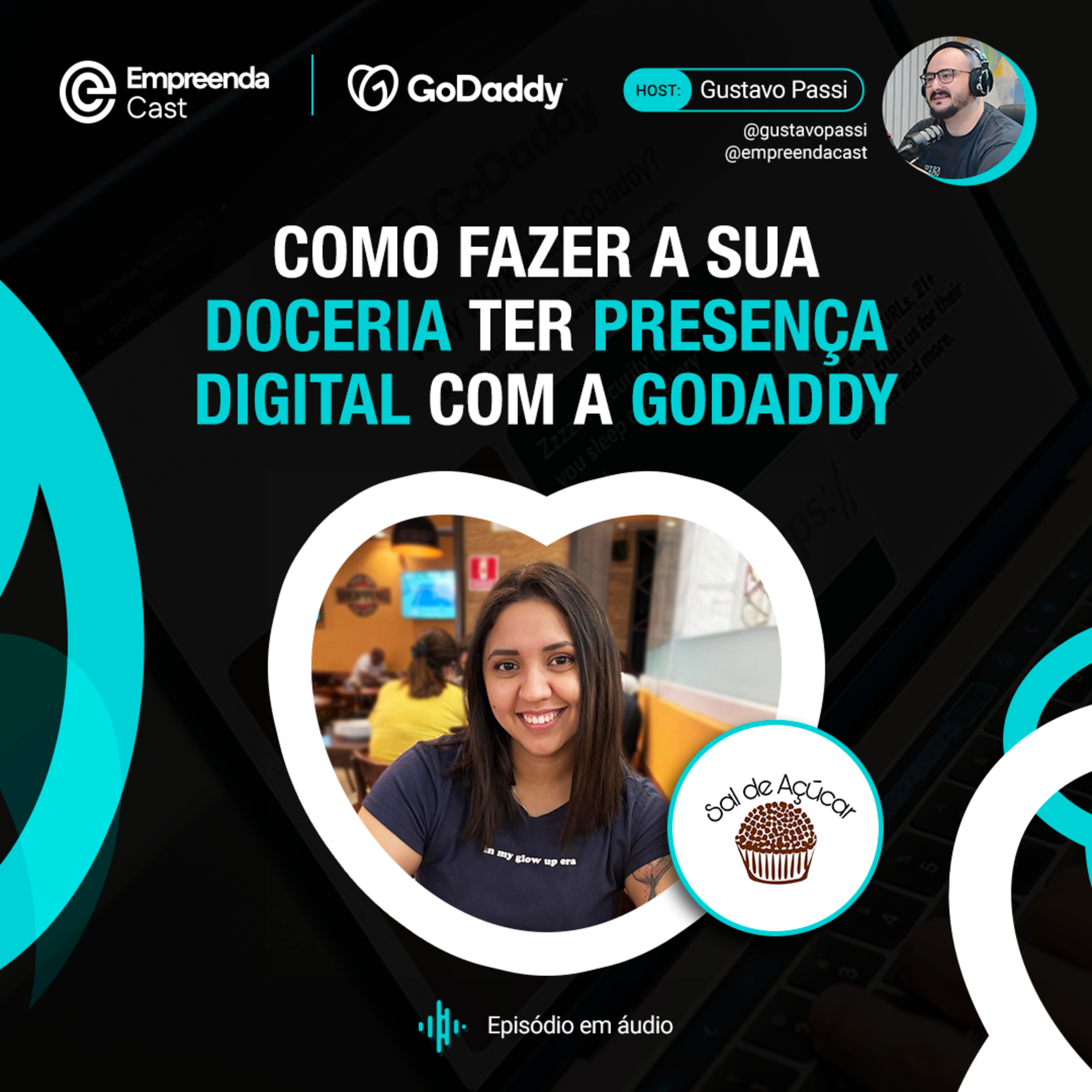 Como fazer a sua doceria ter presença digital com a Godaddy 