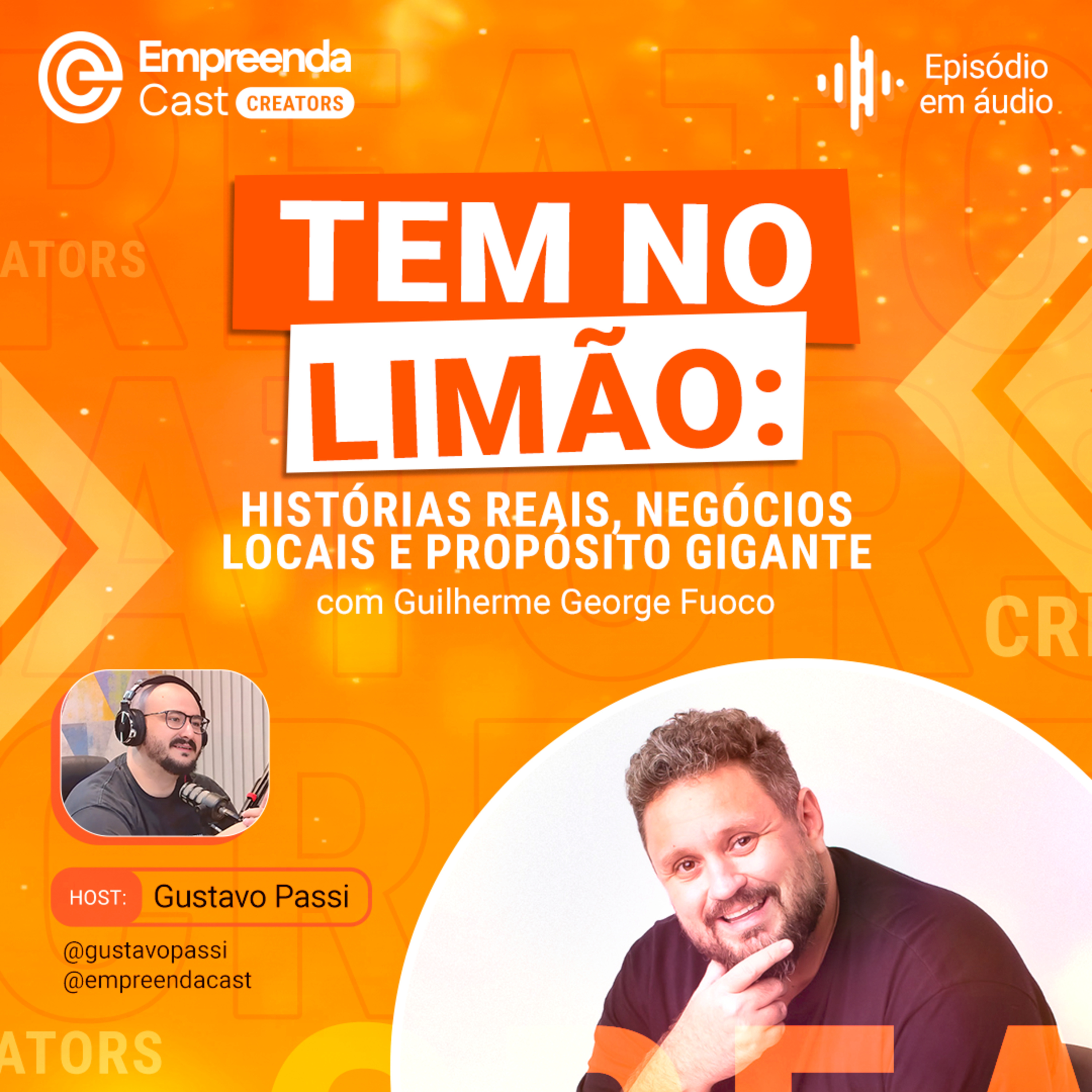 Tem no Limão: histórias reais, negócios locais e propósito gigante