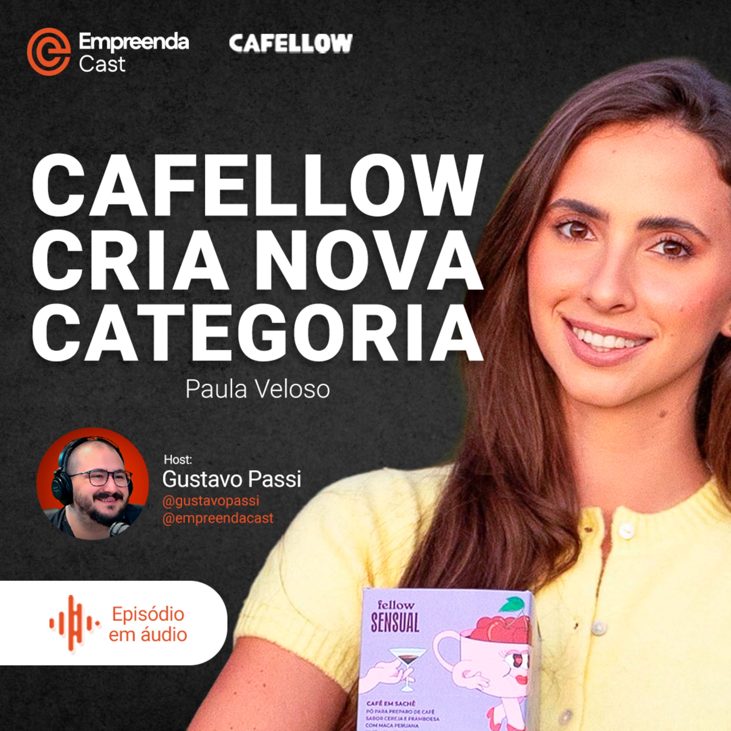 Cafellow: Paula Veloso e a Revolução do Café Especial em Sachê Sustentável
