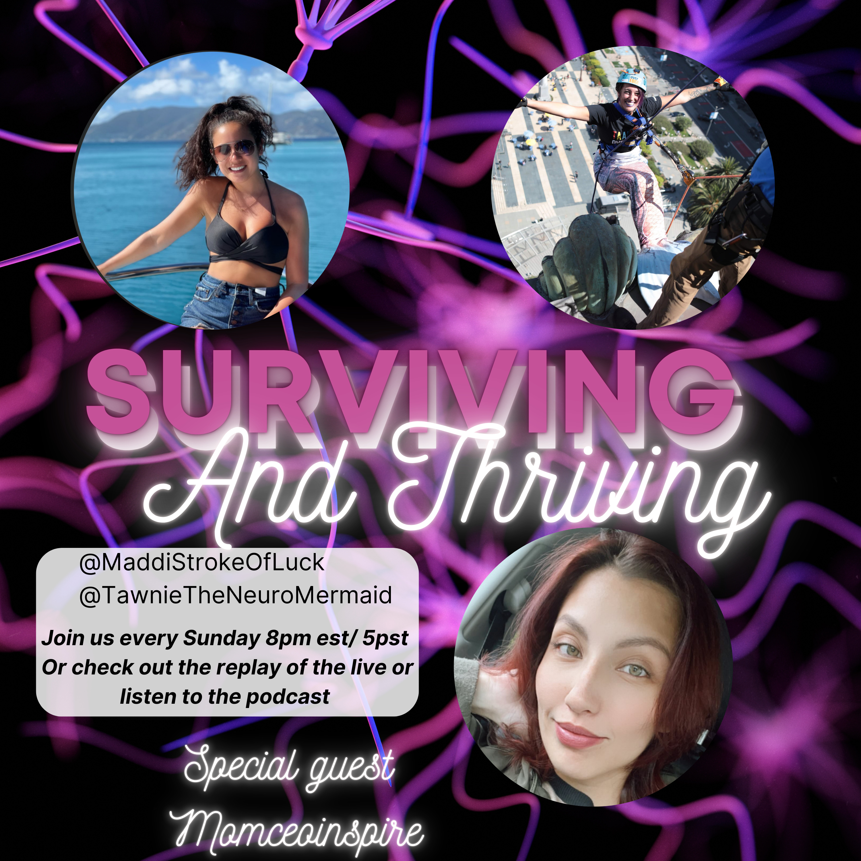 Tips and Tails with Tawnie the Neuro Mermaid