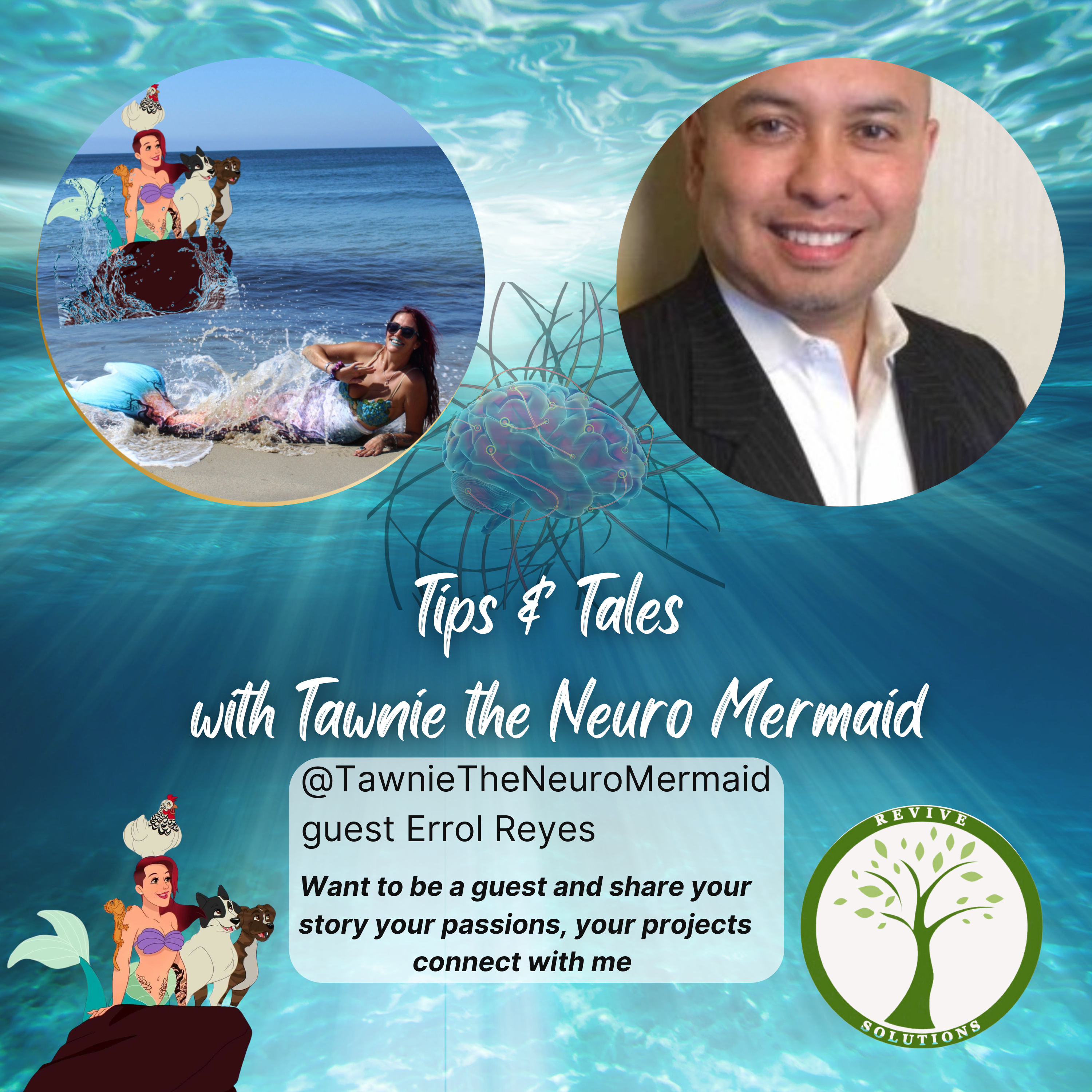 Tips and Tails with Tawnie the Neuro Mermaid