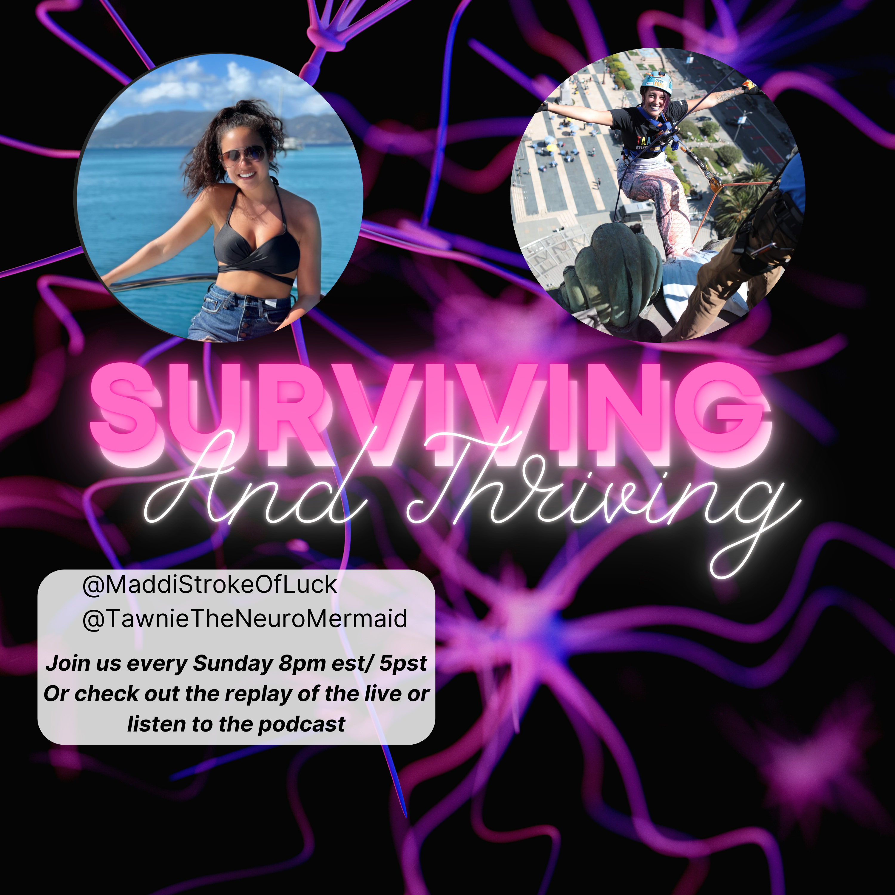 Tips and Tails with Tawnie the Neuro Mermaid