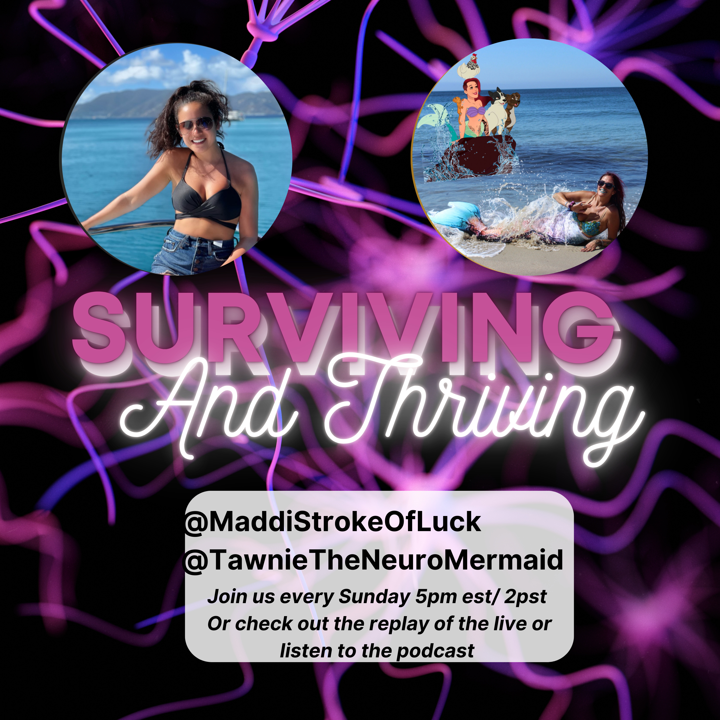 Tips and Tails with Tawnie the Neuro Mermaid