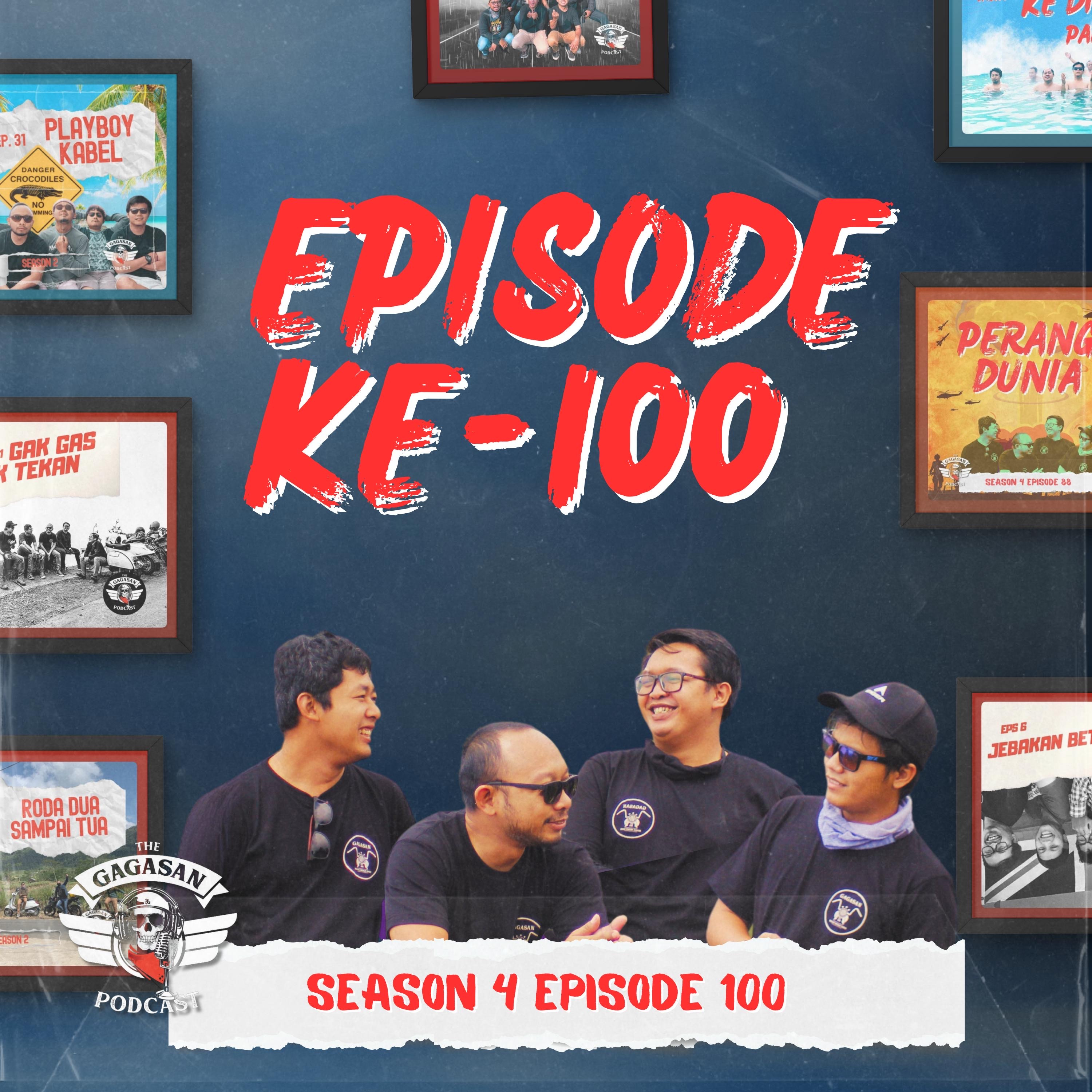 Eps 100 - Episode ke 100 episode artwork