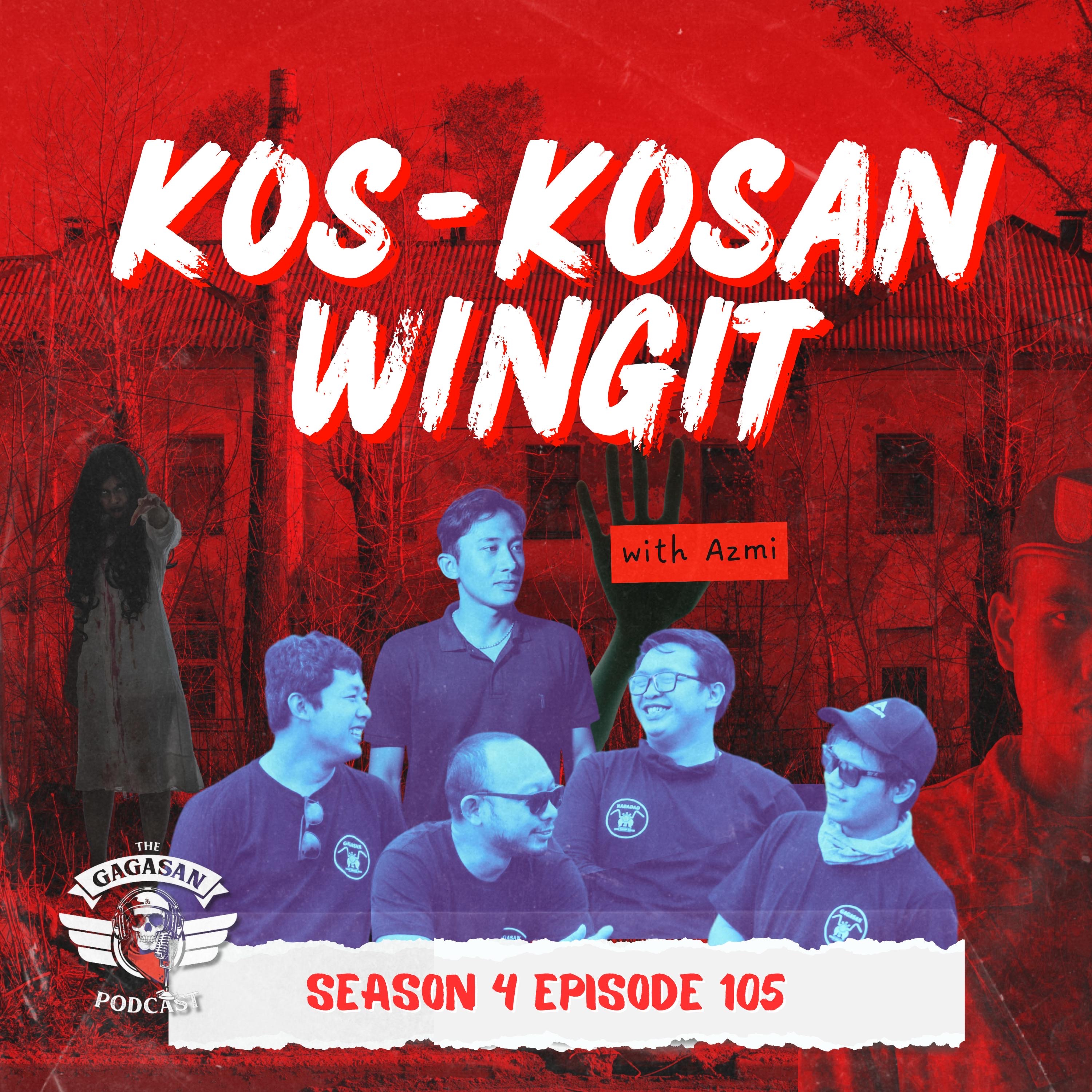 Eps 105 - Kos Kosan Wingit episode artwork