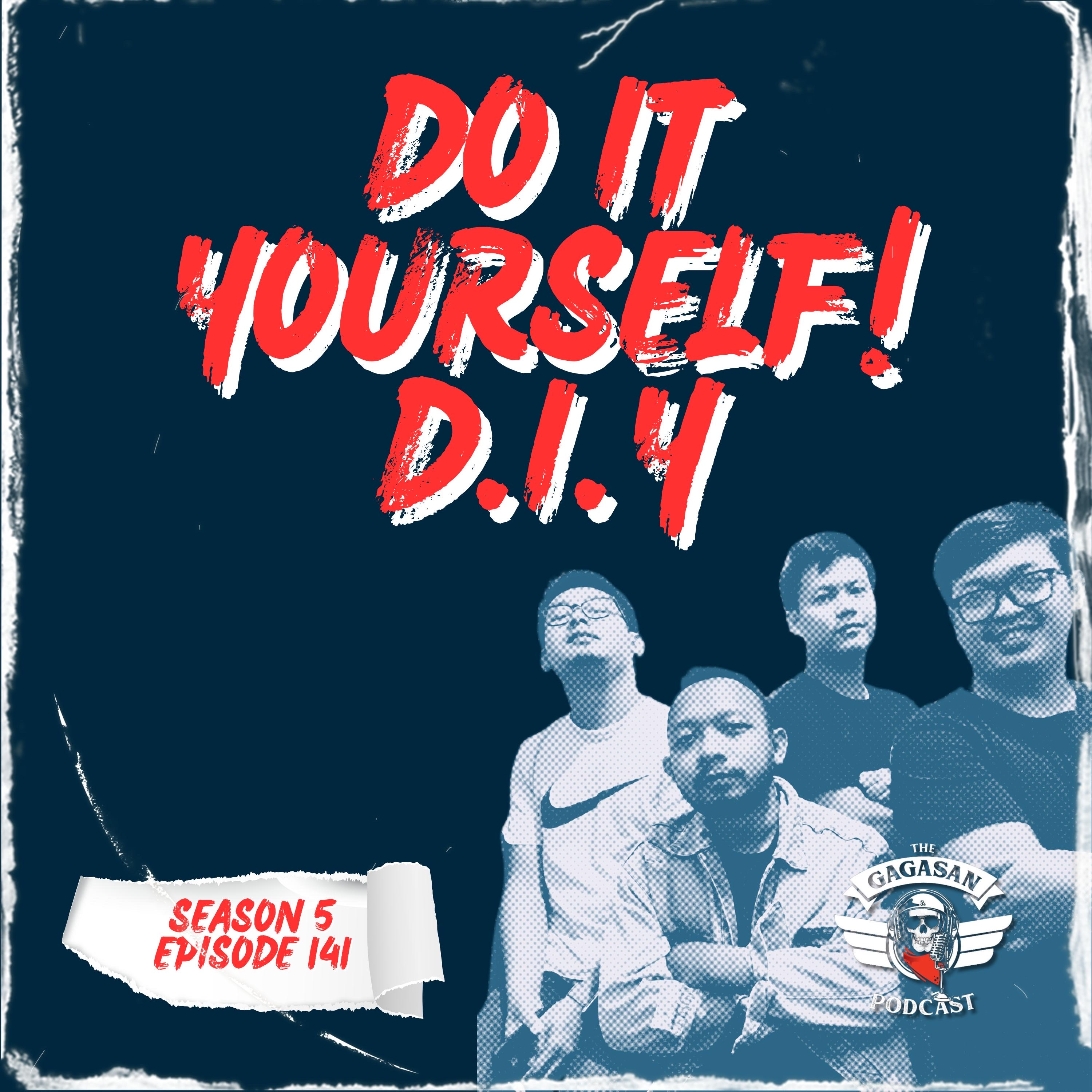 Eps 141 - Do It Yourself episode artwork