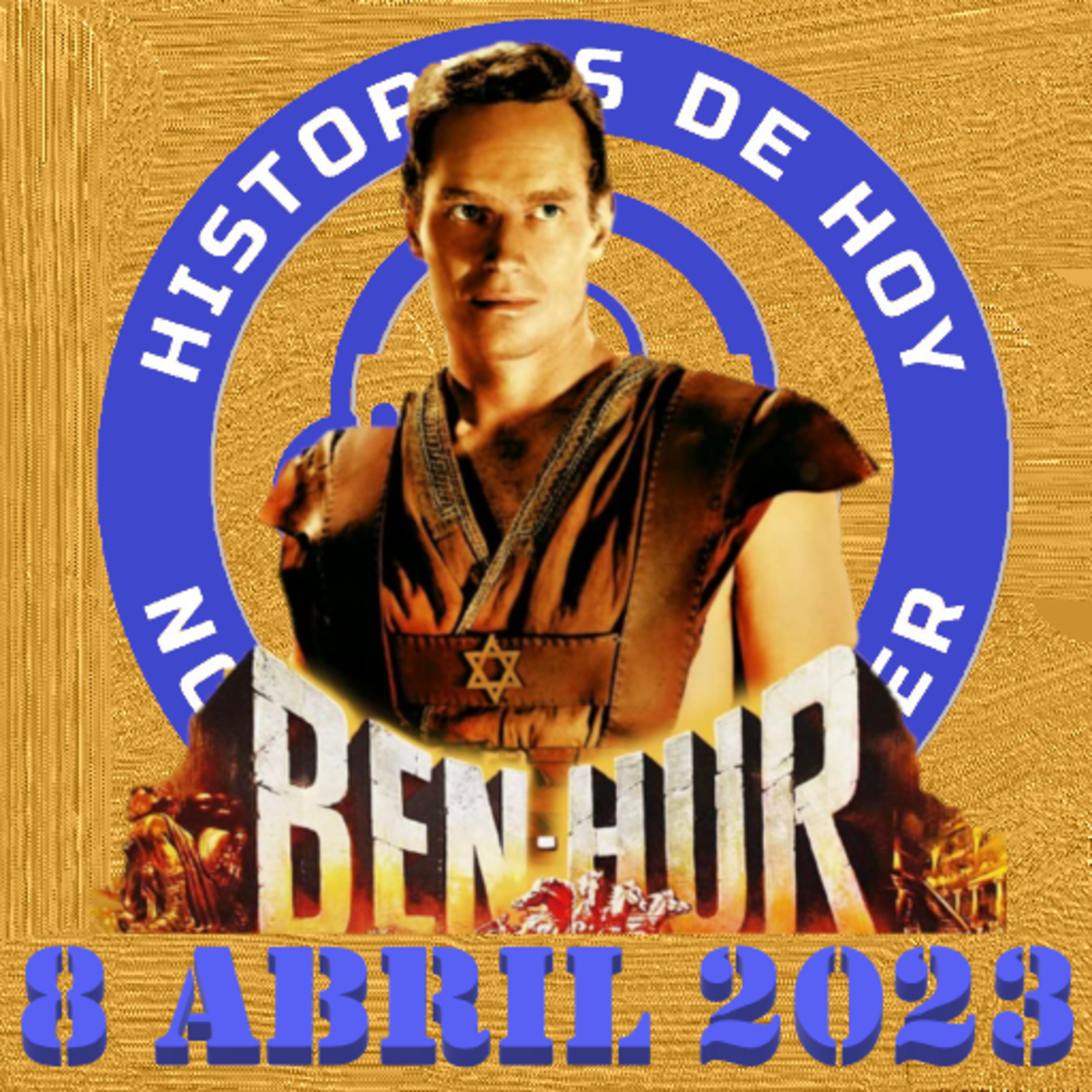 CURIOSIDADES DE LA SEMANA SANTA Y RECOMENDACIONES DE SERIES. 8 DE ABRIL DE 2023 episode artwork