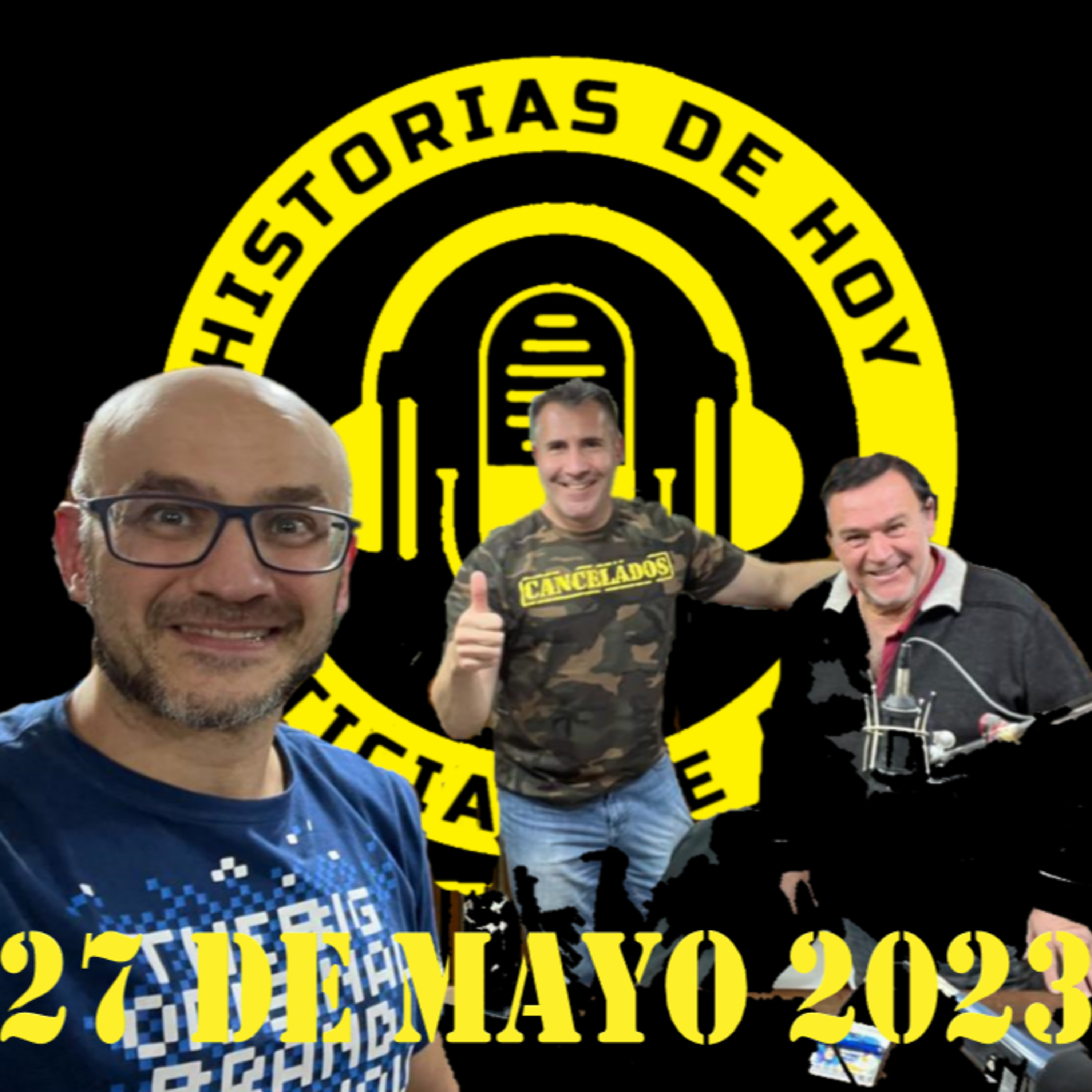 PINK FLOYD, ENTRE DRÁCULA Y JAMES BOND: ¿CÓMO ANDA LA GUERRA EN UCRANIA? 27 DE MAYO DE 2023. episode artwork