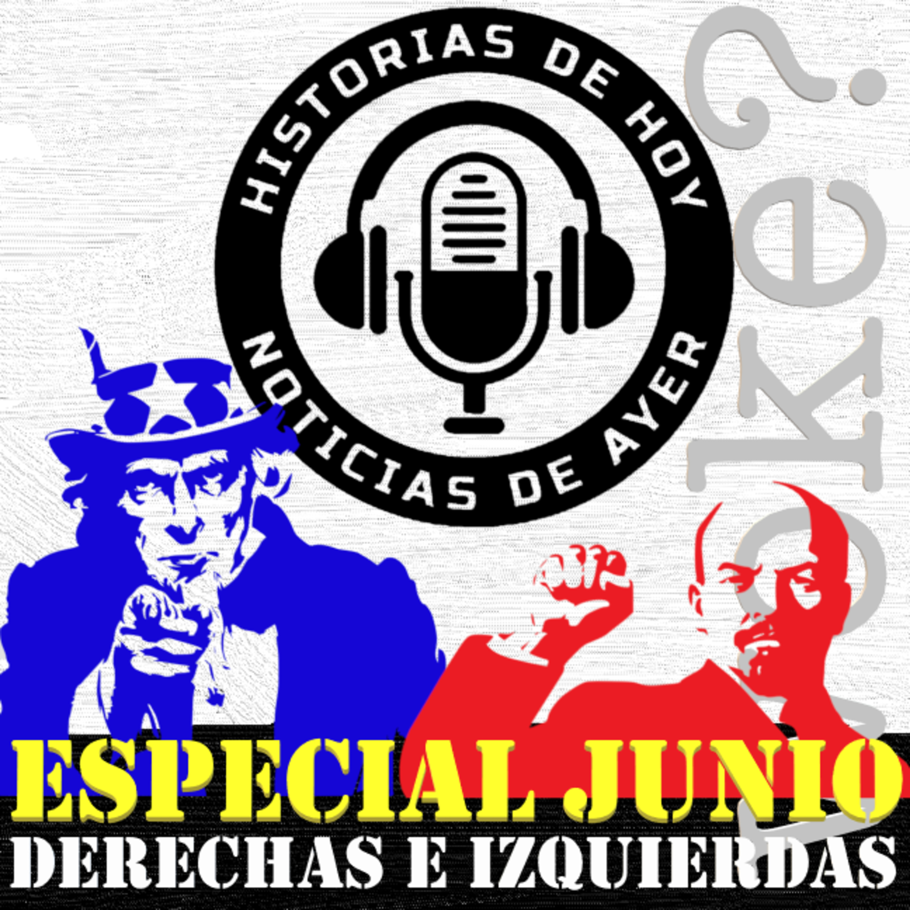 DERECHAS E IZQUIERDAS: ¿QUÉ SIGNIFICAN HOY?. PROGRAMA ESPECIAL JUNIO 2023 episode artwork