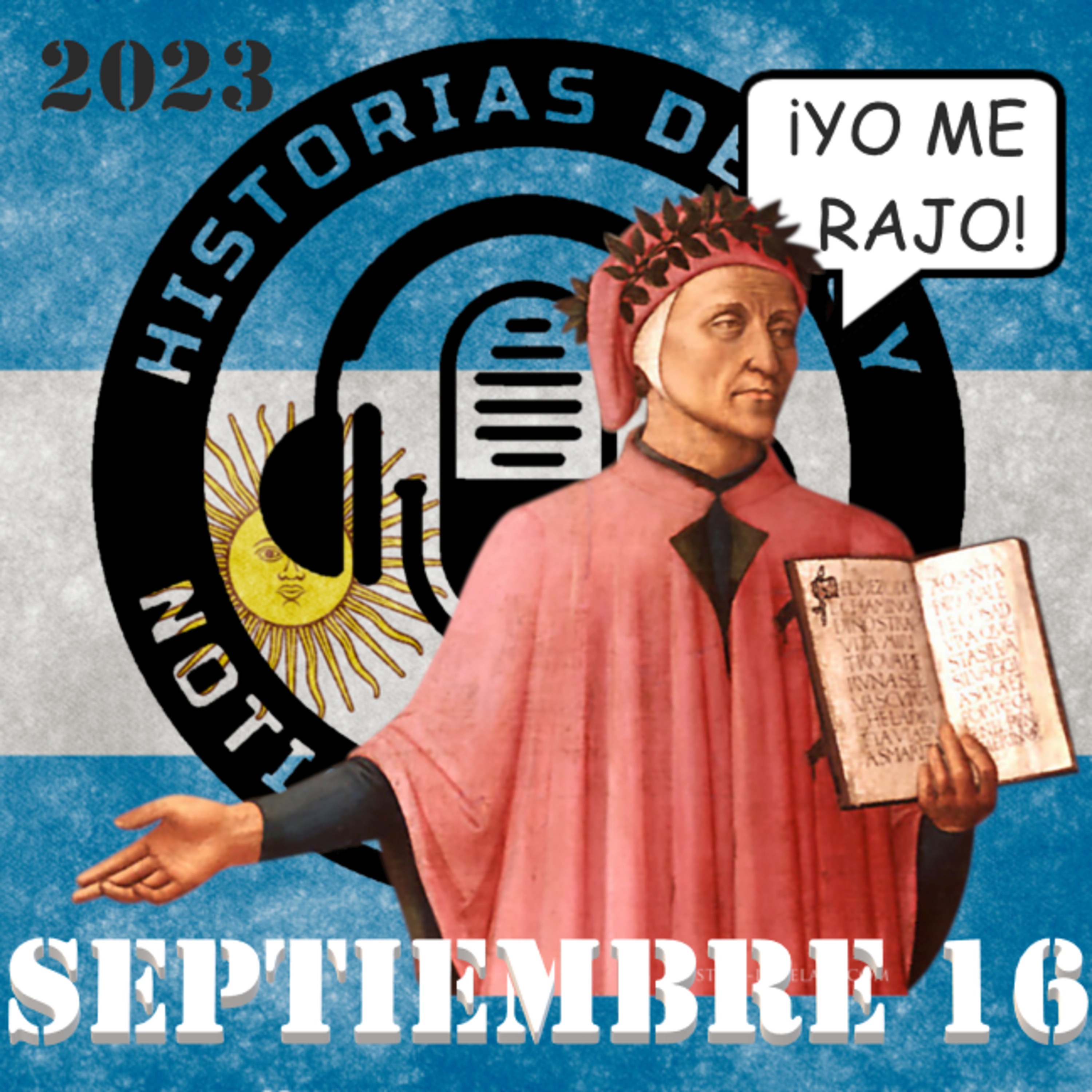 LA ARGENTINA DANTESCA: MIGRAR EN LA CRISIS. 16 DE SEPTIEMBRE DE 2023 episode artwork