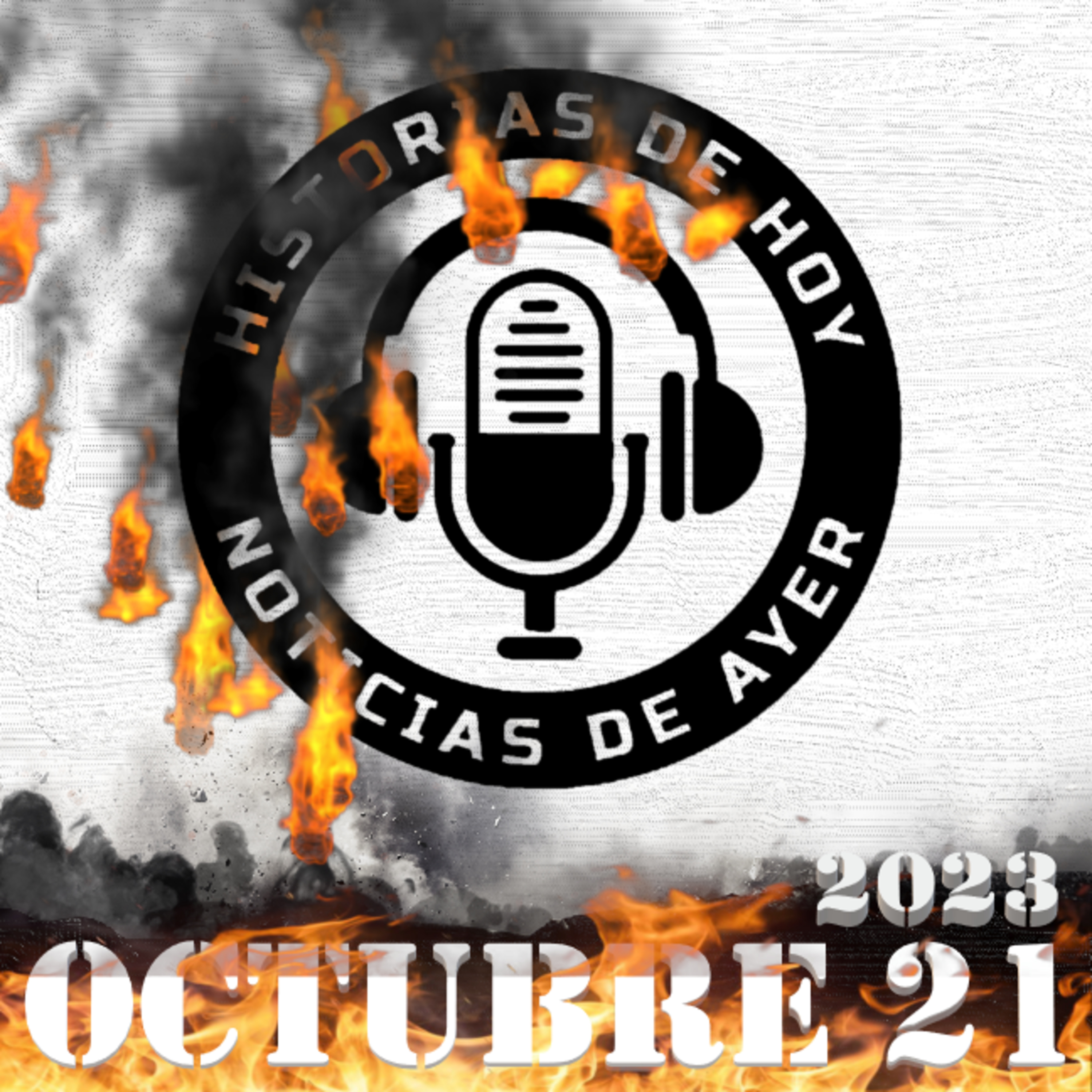 LA GUERRA A DOS METROS: ENTREVISTA CON UN SOBREVIVIENTE. 21 DE OCTUBRE DE 2023 episode artwork