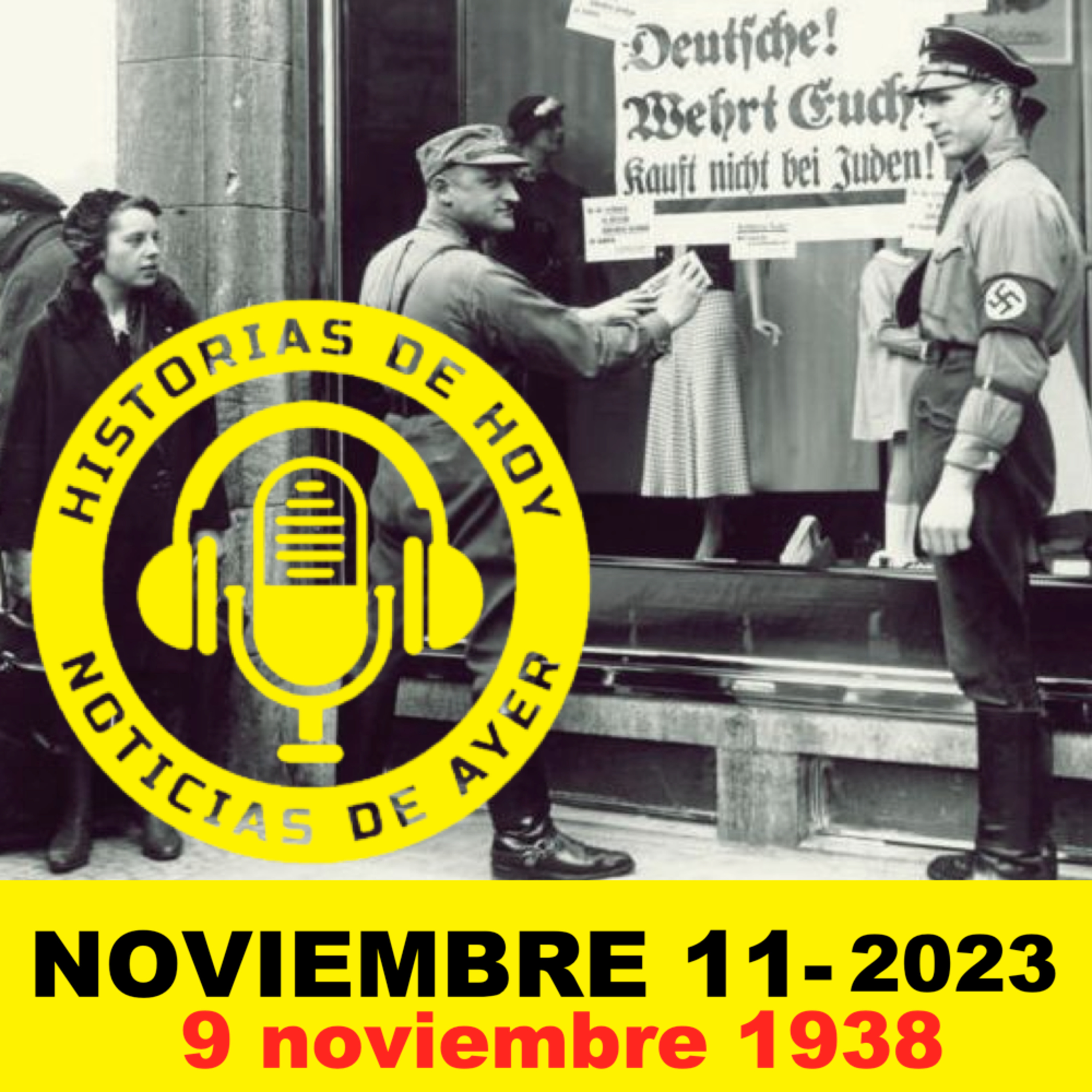 NUESTRA ACTUALIDAD: GUERRA Y FAKE NEWS. ADOCTRINAR, EDUCAR, INFORMAR. 11 DE NOVIEMBRE 2023 episode artwork