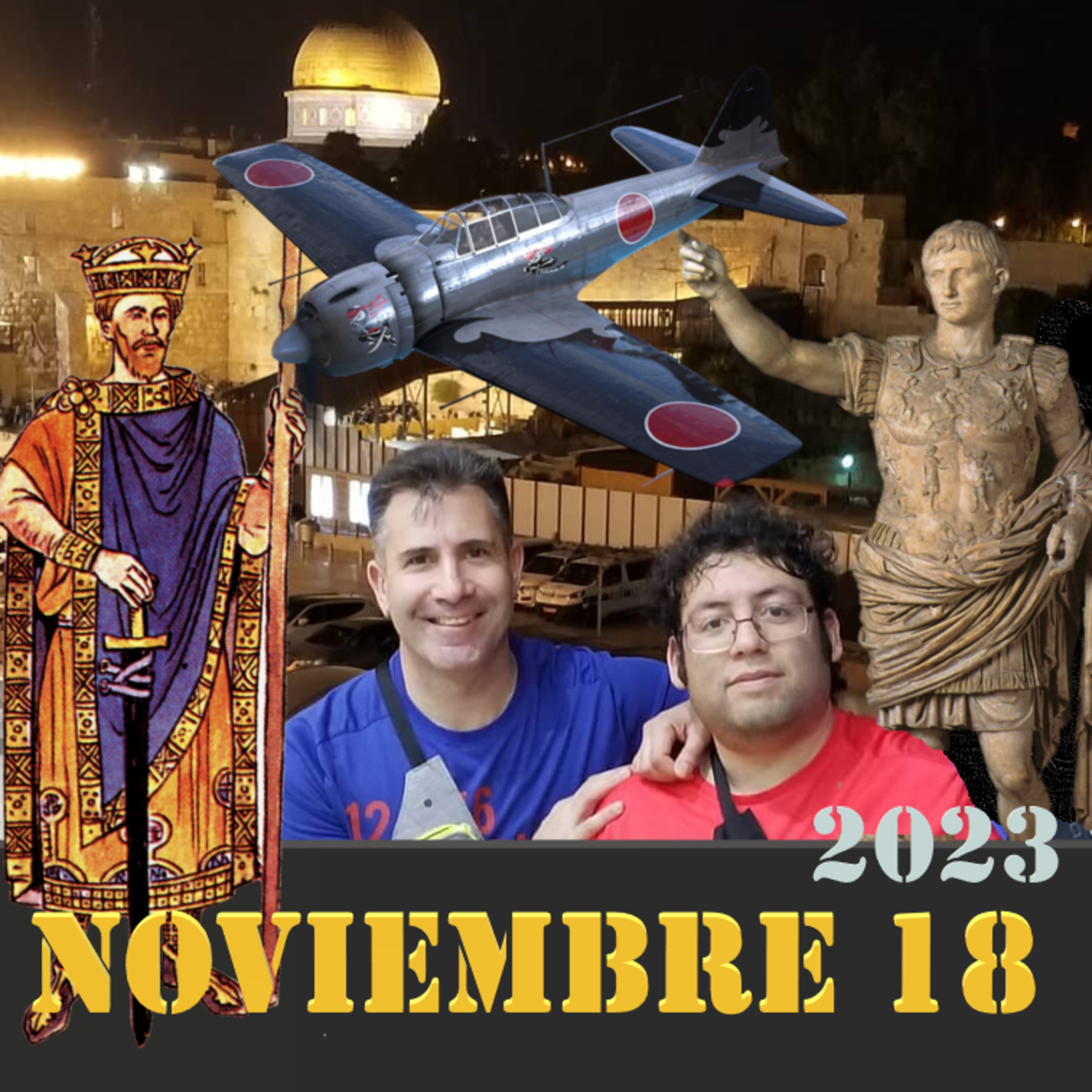 100% HISTORIA Y MUSEOS: DE LUTERO A HIROSHIMA. 18 DE NOVIEMBRE DE 2023 episode artwork