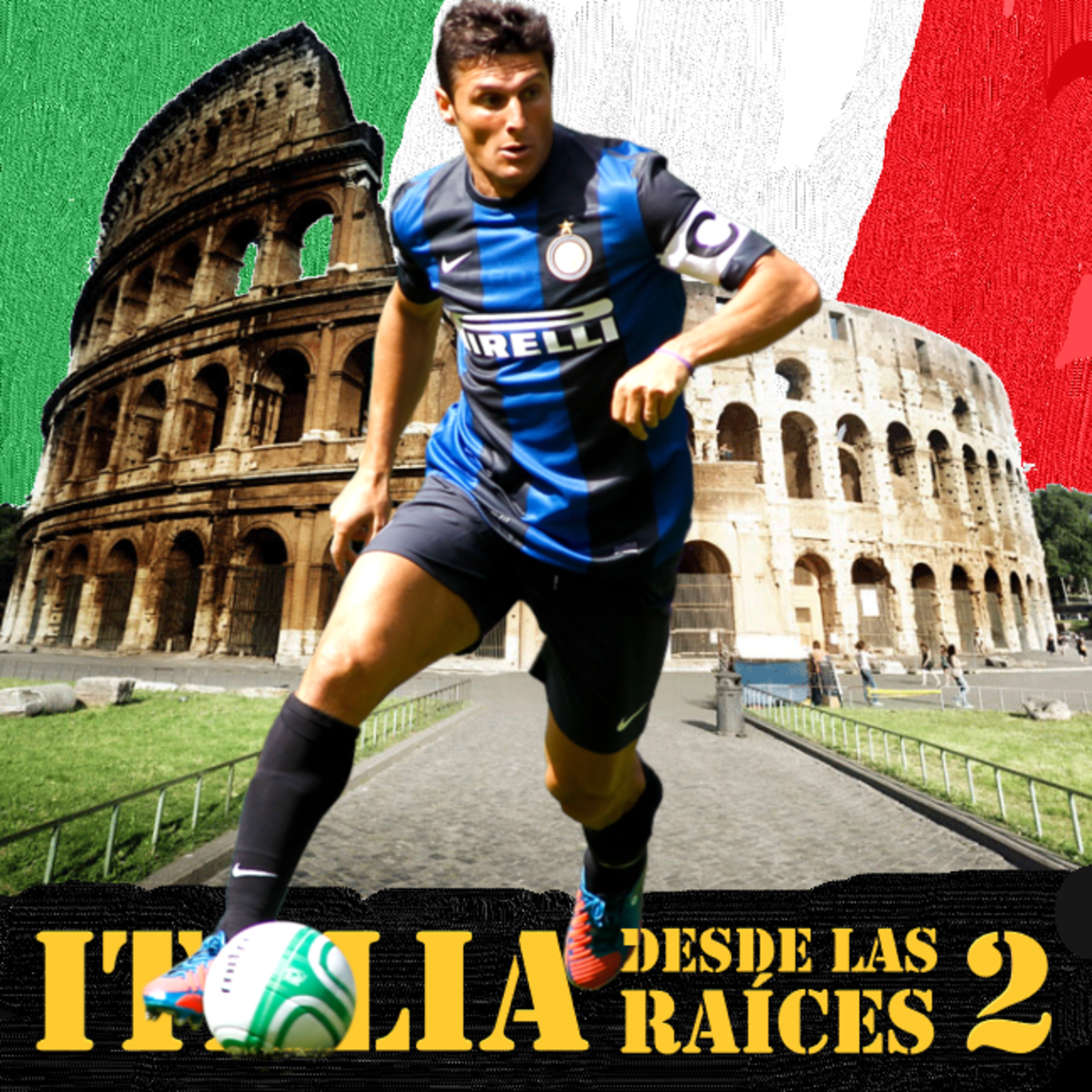 ITALIA: MÚSICA, CINE, FÚTBOL Y... MÁS MÚSICA!!!!! episode artwork