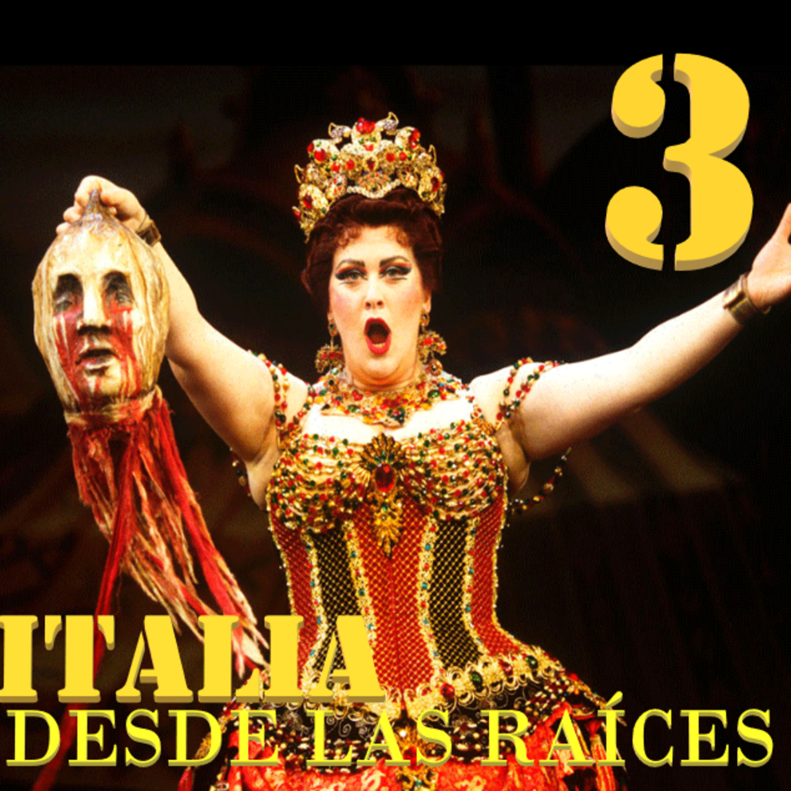 ITALIA y la ÓPERA: A ESCUCHAR LO MEJOR DE LA MÚSICA  episode artwork