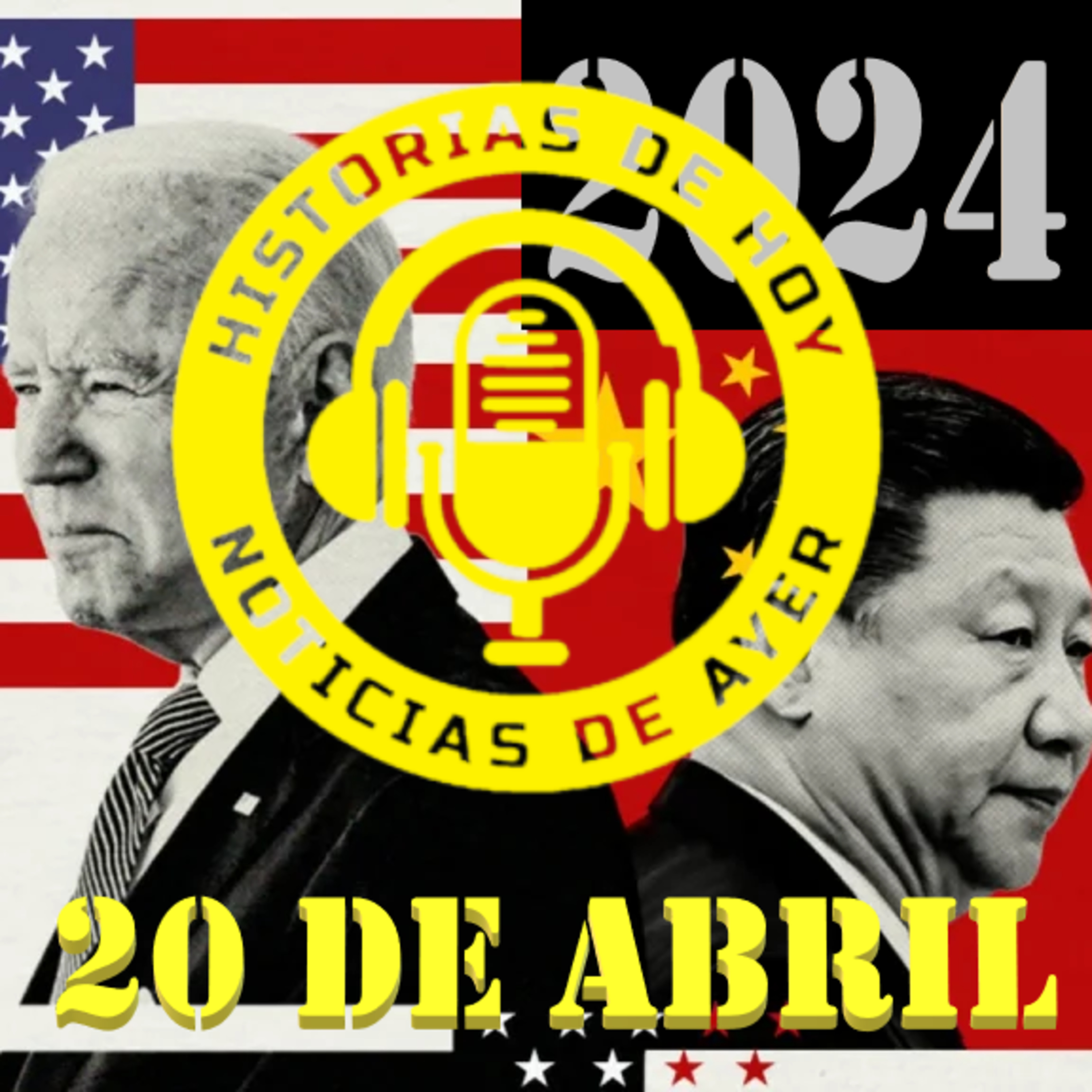 NUEVA TENDENCIA: ENTRE MISILES Y CONTROL SOCIAL. 20 DE ABRIL DE 2024 episode artwork