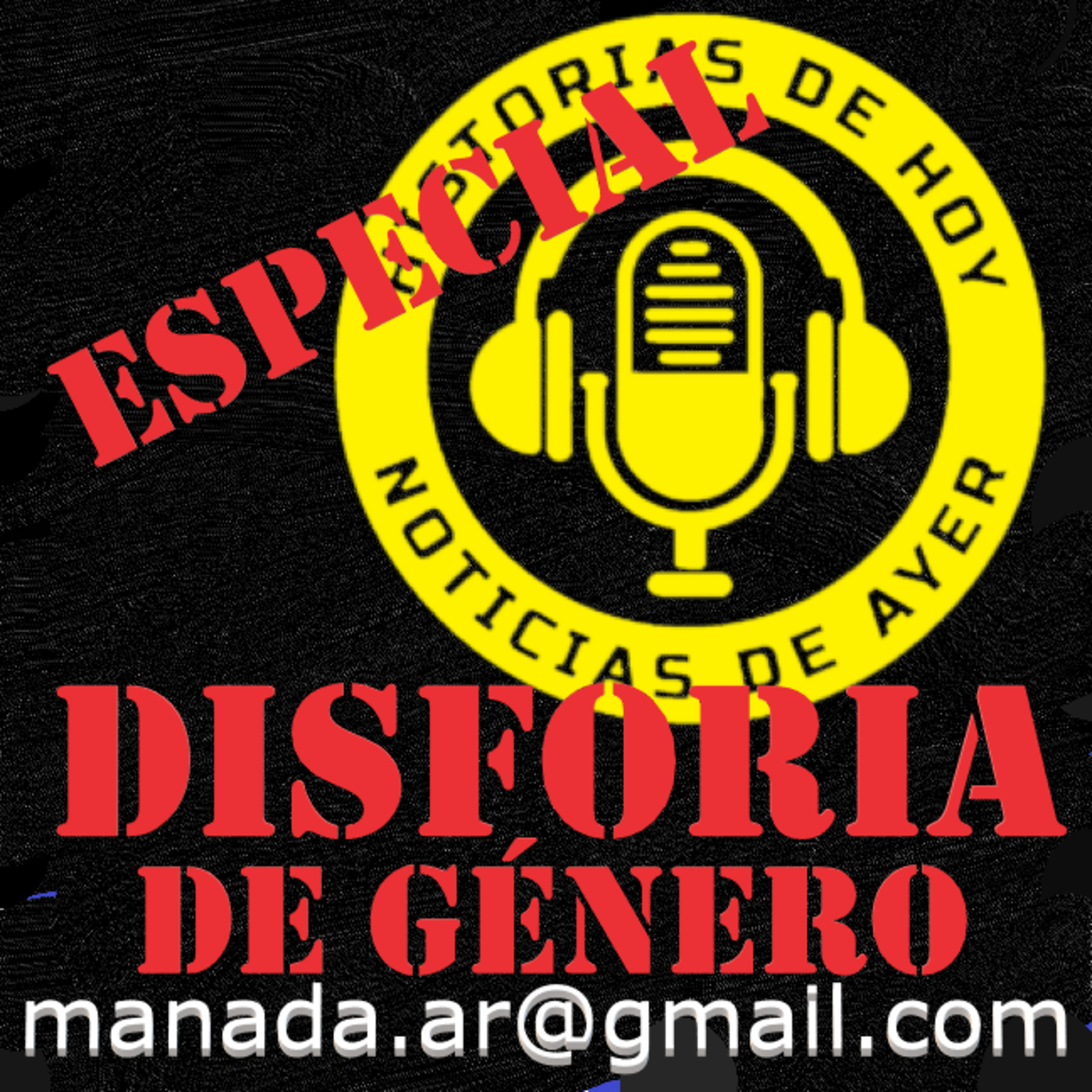 DE LO QUE NO SE HABLA: DISFORIA DE GÉNERO. 4 DE MAYO DE 2024 episode artwork