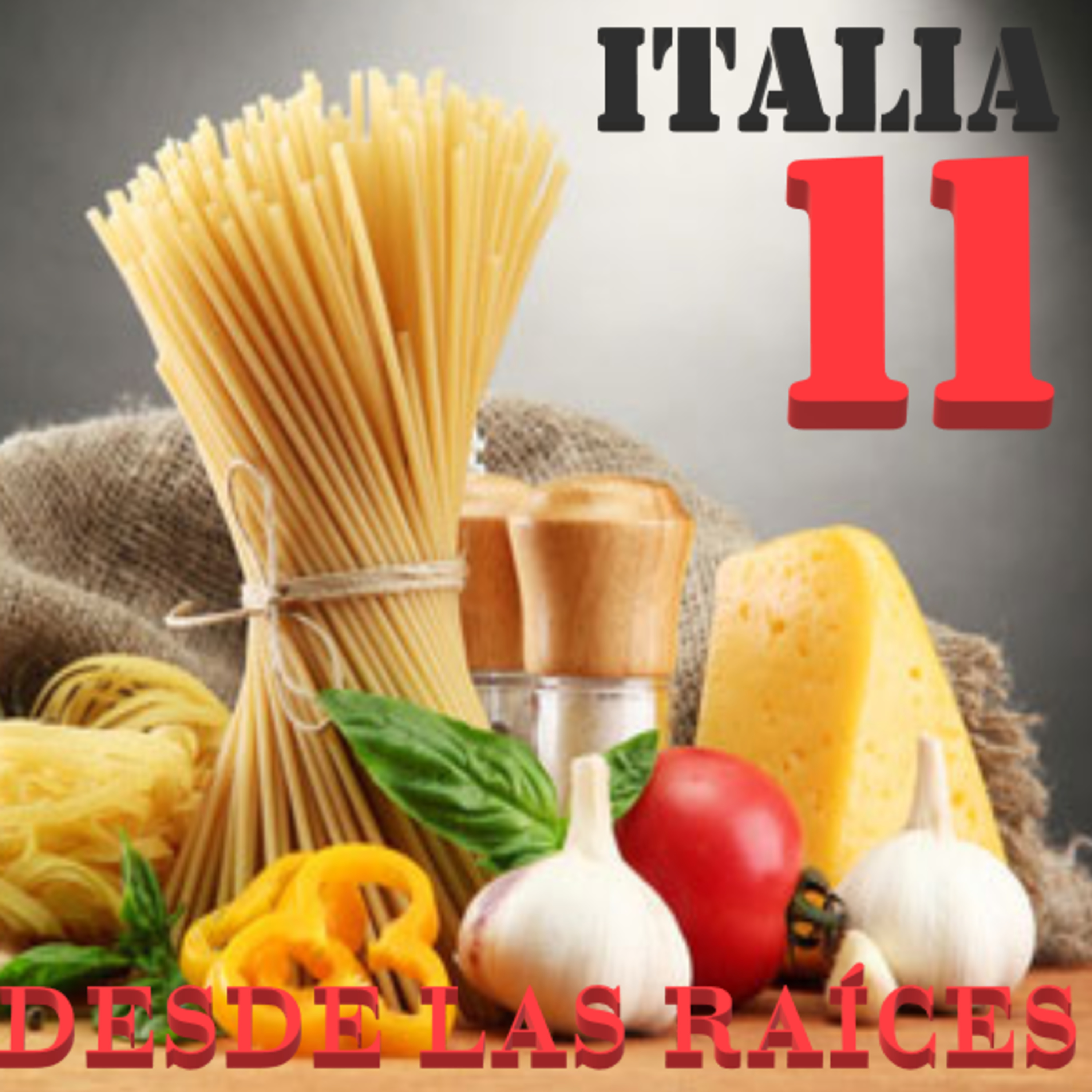 LA CUCINA ITALIANA!!! EL ORIGEN DE ALGUNAS COMIDAS. 13 DE MAYO 2024 episode artwork