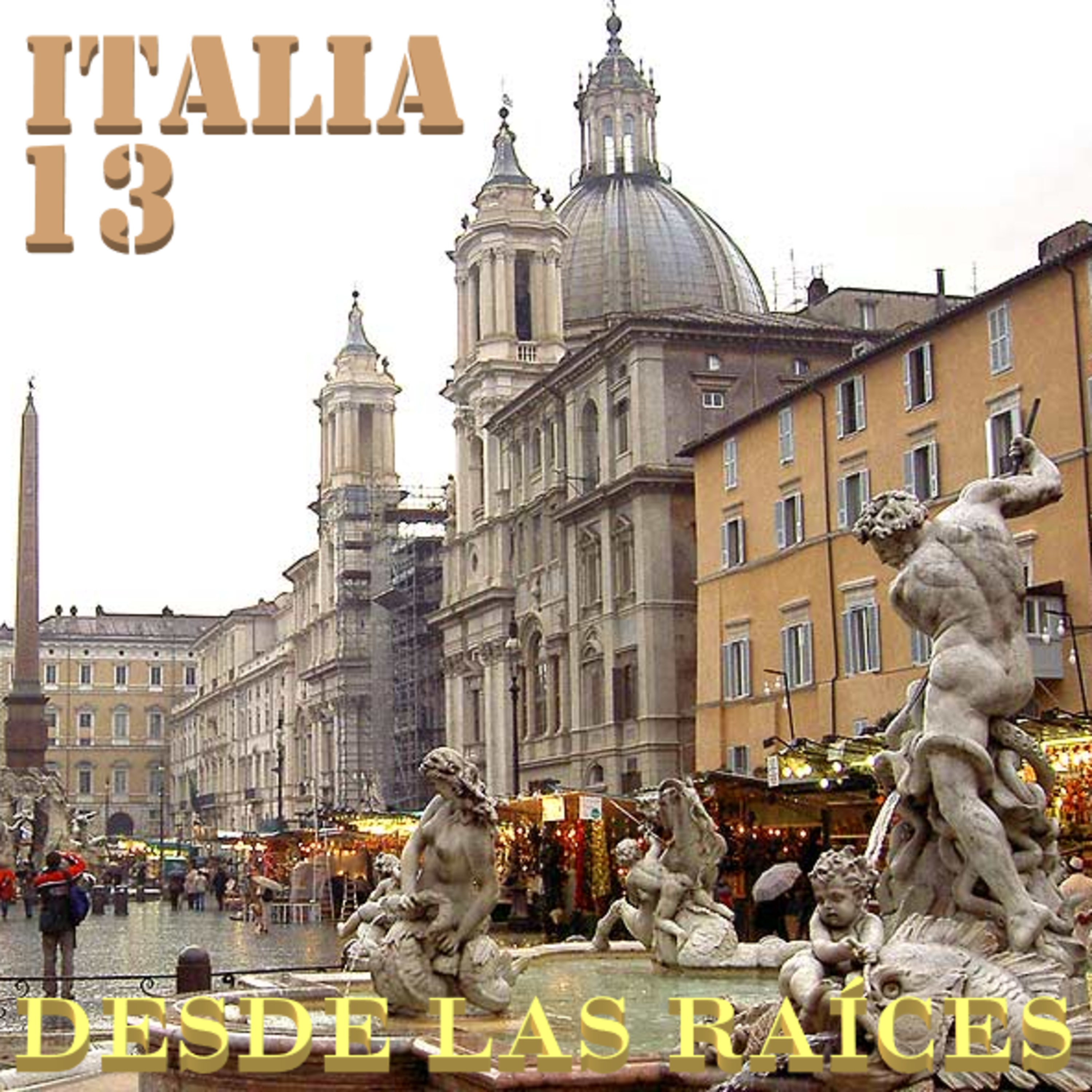 ROMA 2: LA ARQUITECTURA Y LA PLAZA. 27 DE MAYO DE 2024 episode artwork