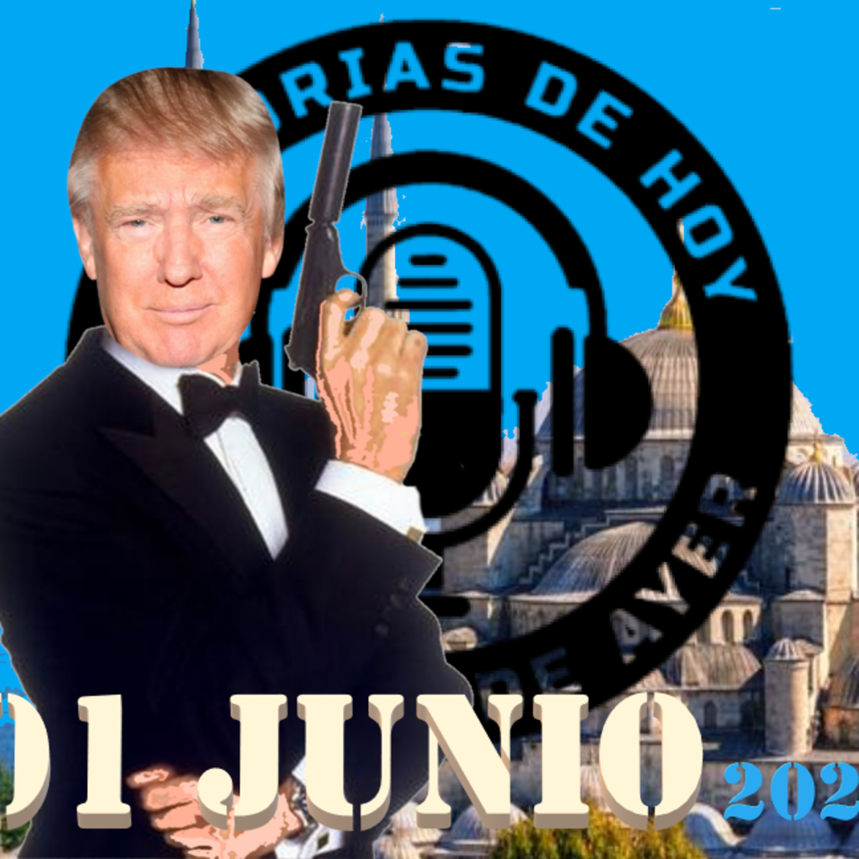 TRUMP CULPABLE - GAZA EN EL INFIERNO. 01 DE JUNIO DE 2024 episode artwork