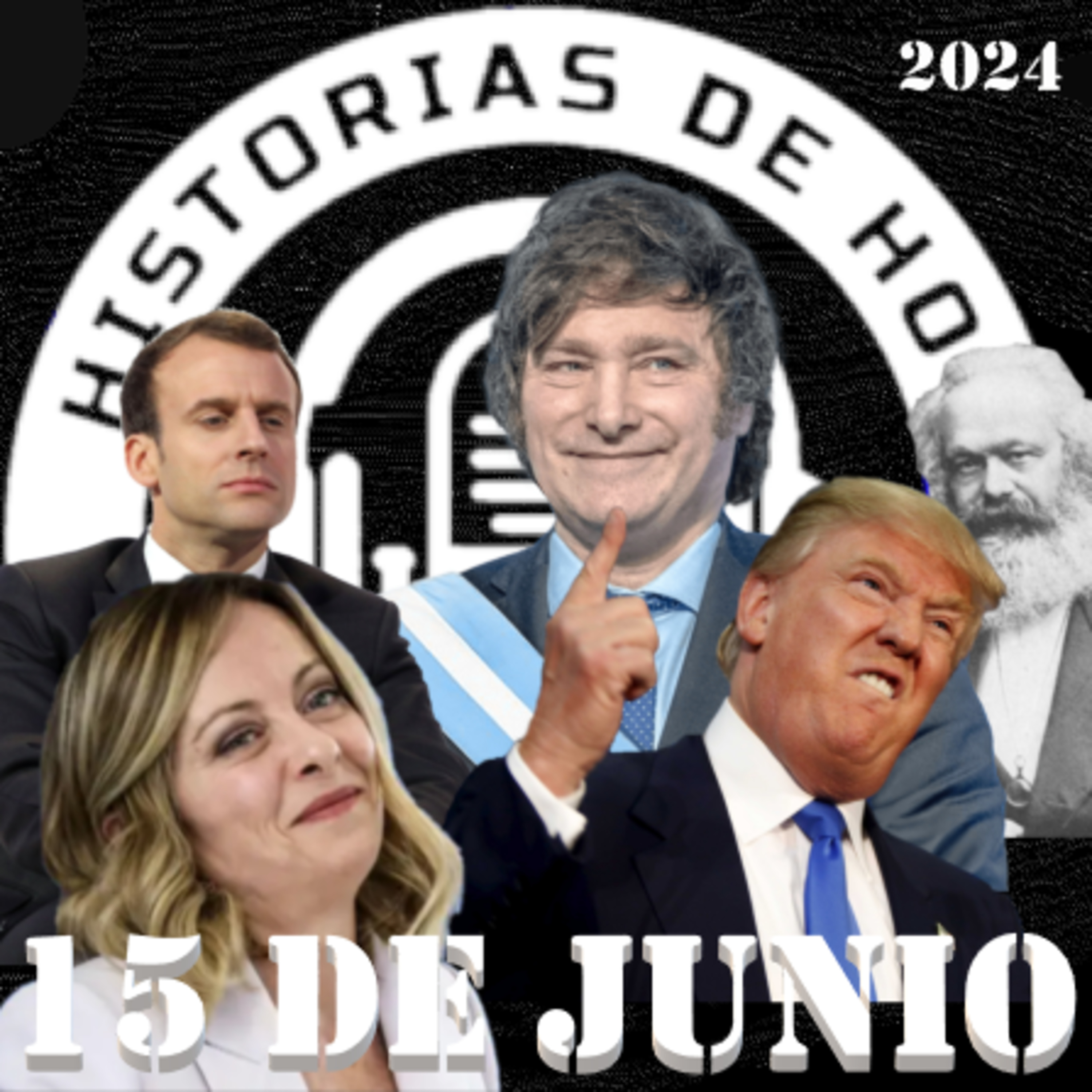 LA DERECHA SOCIALDEMÓCRATA Vs. IZQUIERDA CANCELADORA. 15 DE JUNIO DE 2024 episode artwork