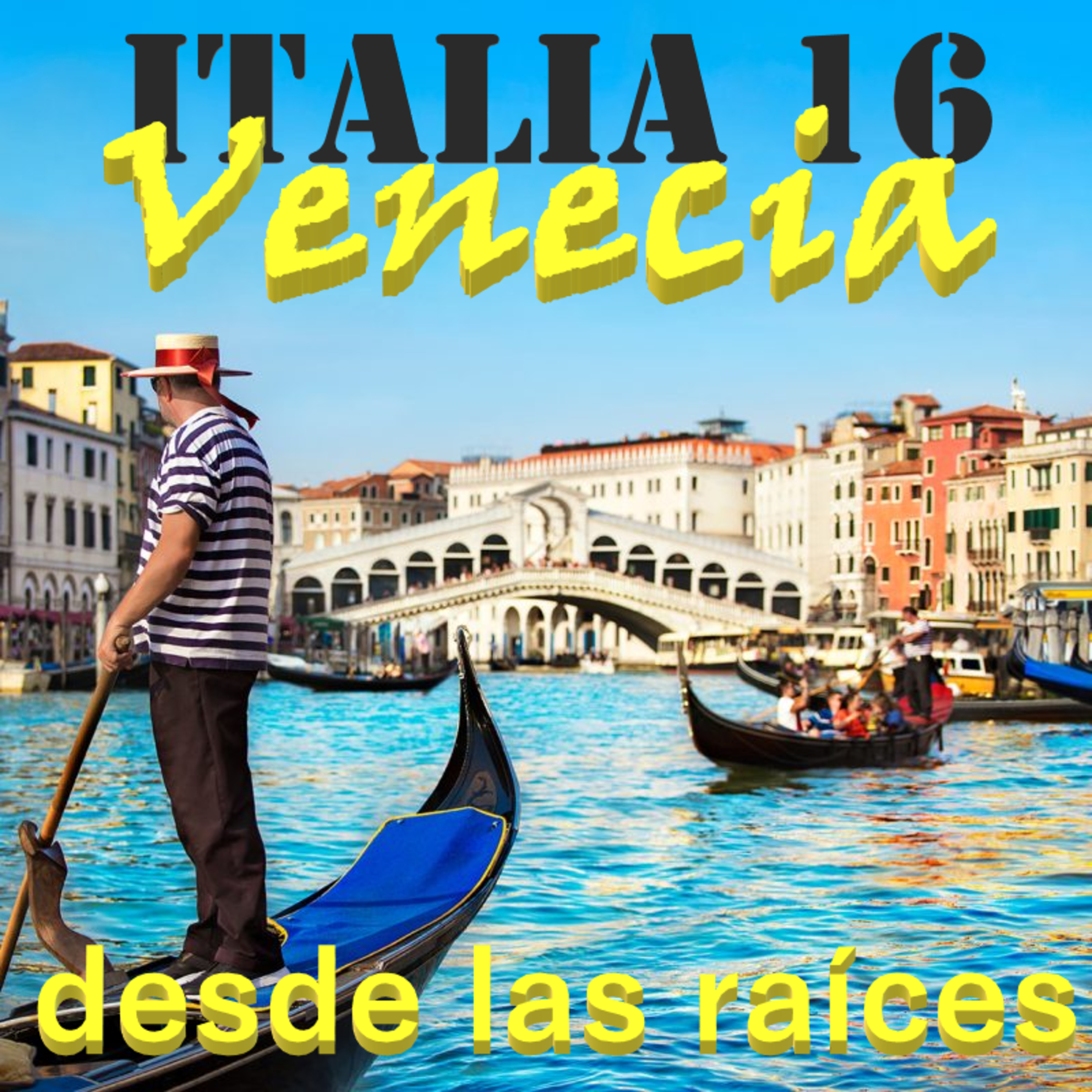 ITALIA. VENECIA. 15 DE JUNIO DE 2024 episode artwork