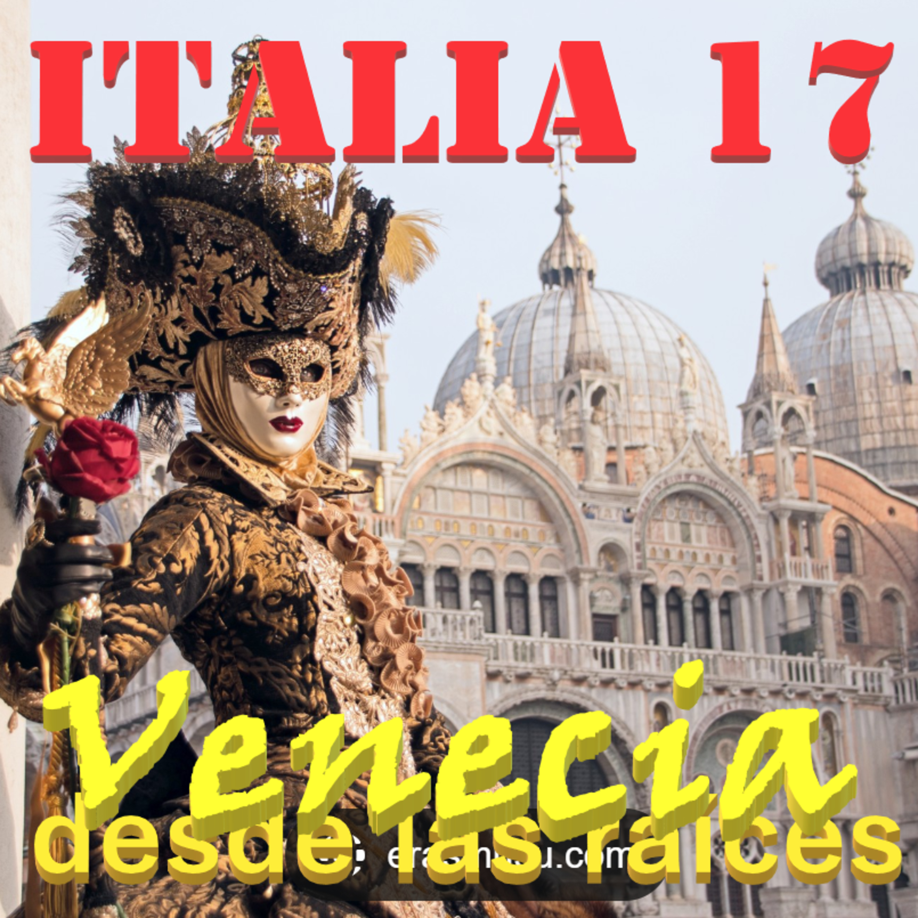 ITALIA: VENECIA 2!!! VAMOS A VENECIA. 24 de junio de 2024 episode artwork