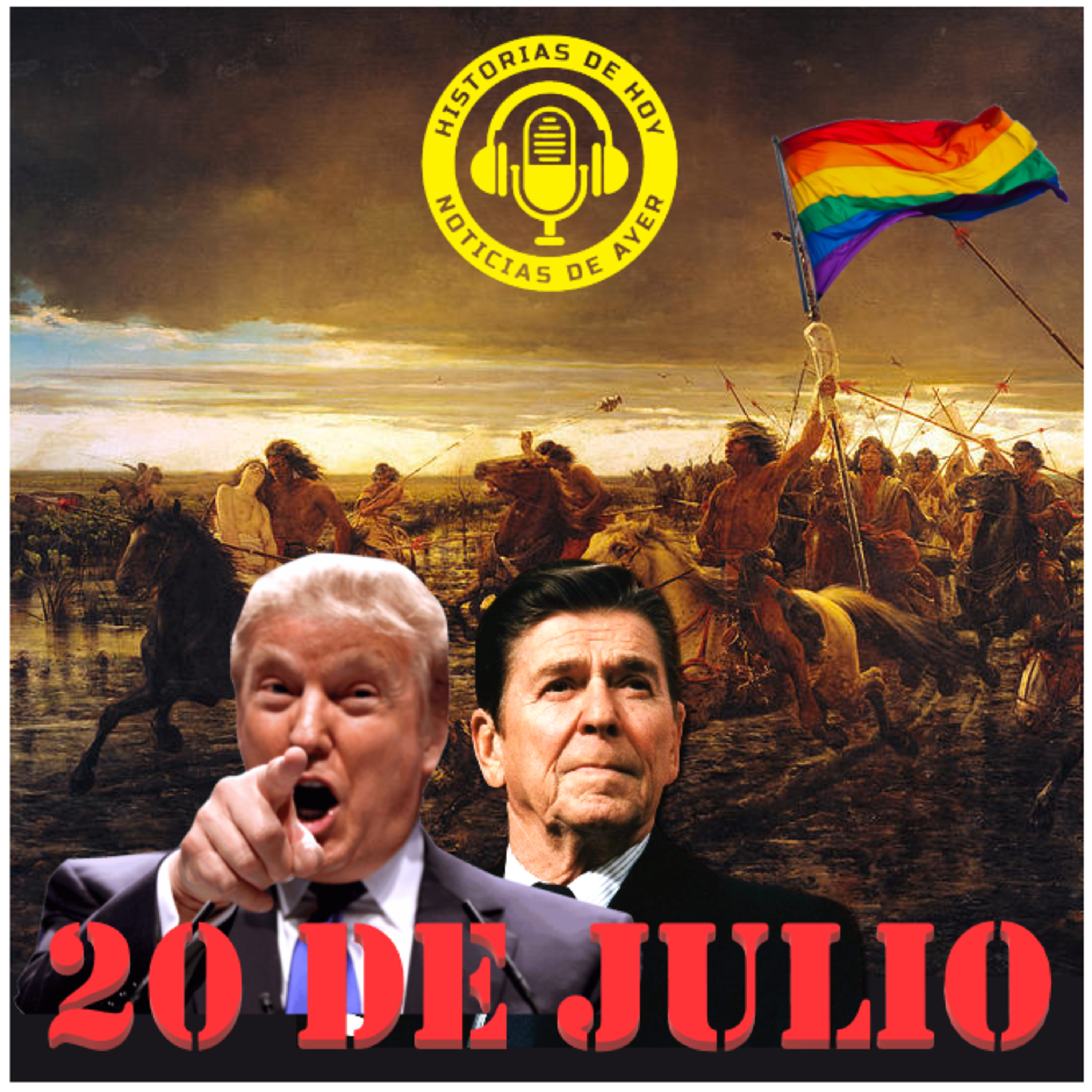 EL ATENTADO A TRUMP, DISFORIA DE GÉNERO Y EL PELIGRO DE LA IDEOLOGIZACIÓN. 20 DE JULIO DE 2024 episode artwork