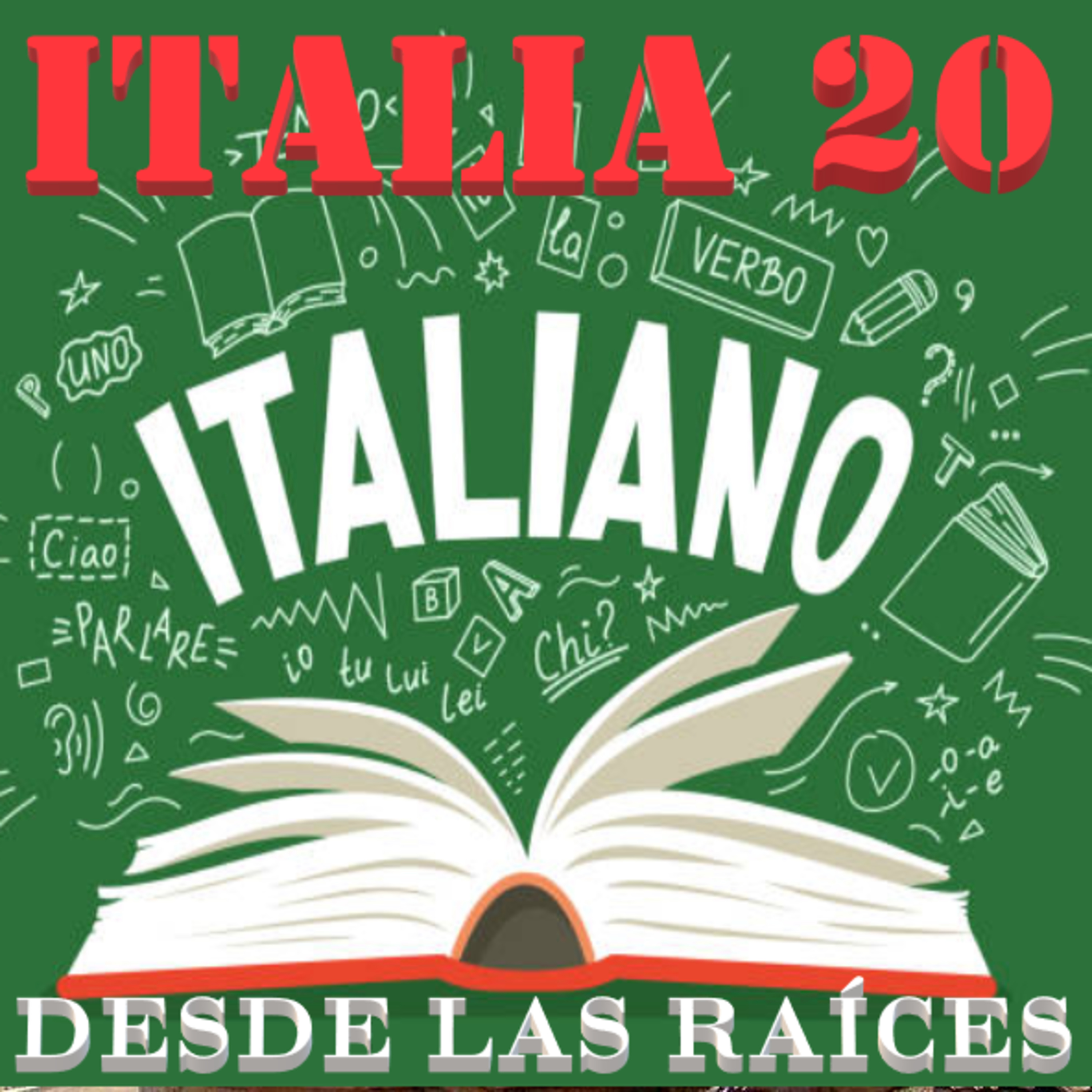 ITALIA: EL LATÍN Y EL ORIGEN DE LAS PALABRAS. 15 DE JULIO 2024 episode artwork