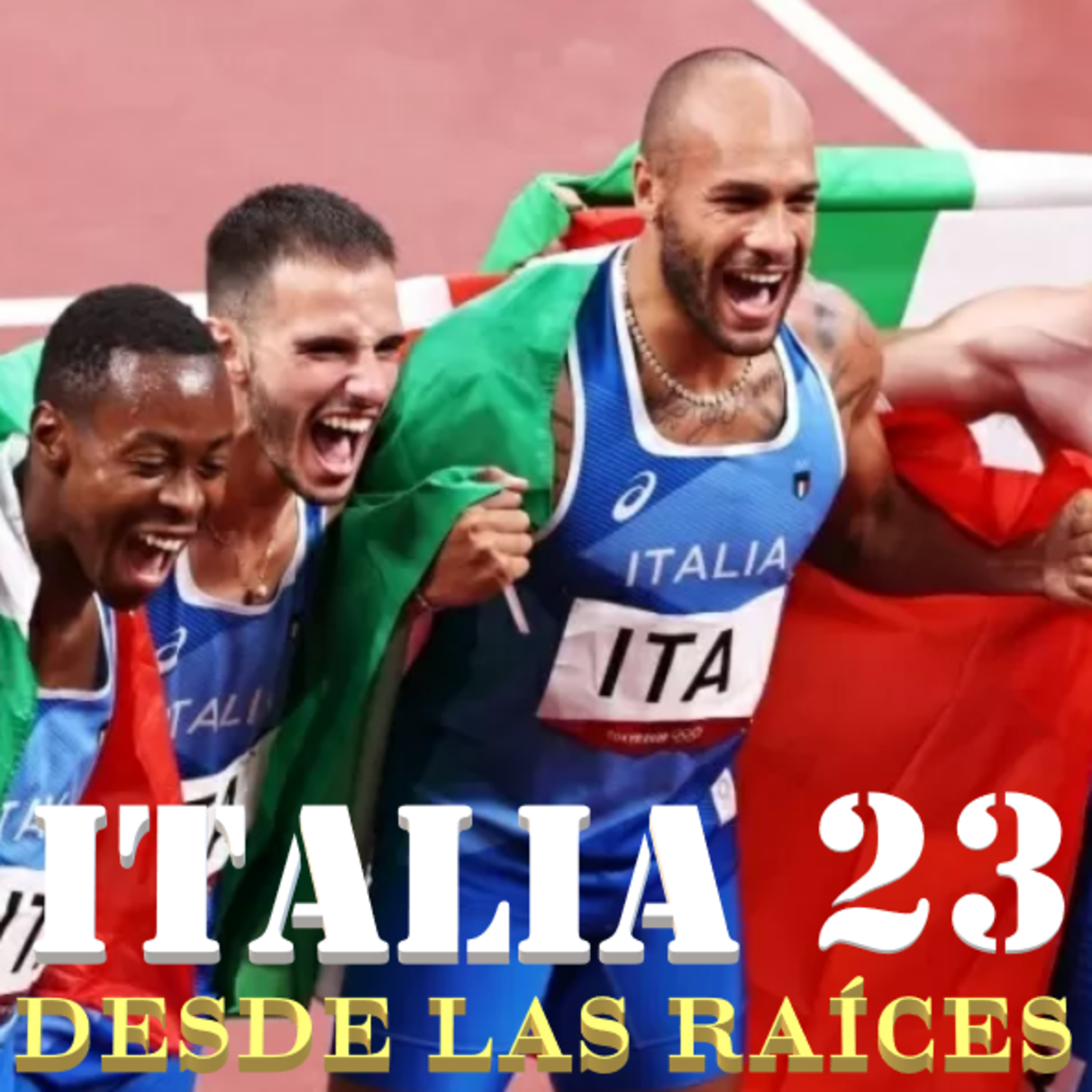ITALIA SPORT. 12 DE AGOSTO DE 2024 episode artwork