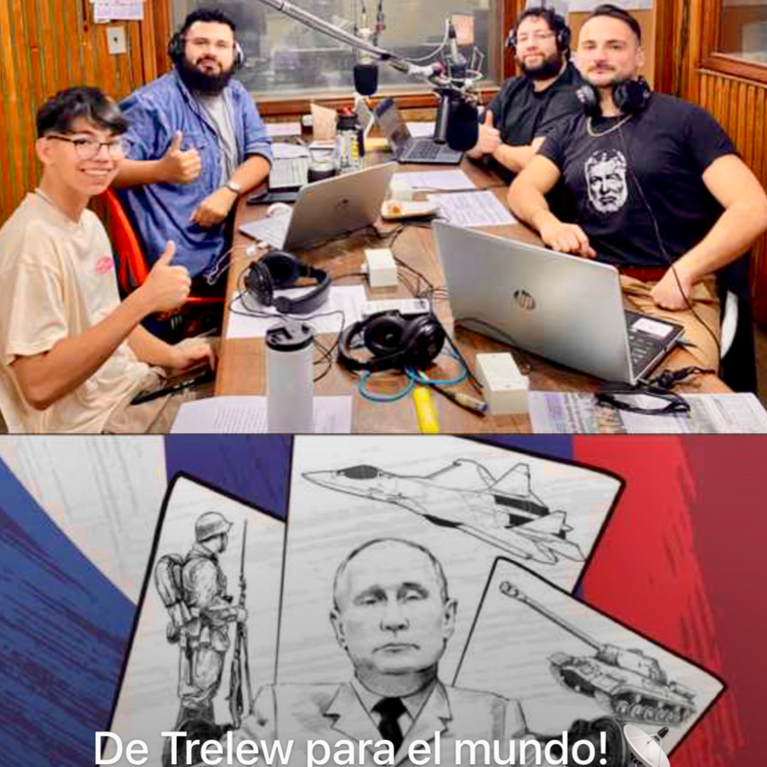 ACTUALIZANDO NOTICIAS Y EFEMERIDES A FULL! 24 DE AGOSTO DE 2024 episode artwork