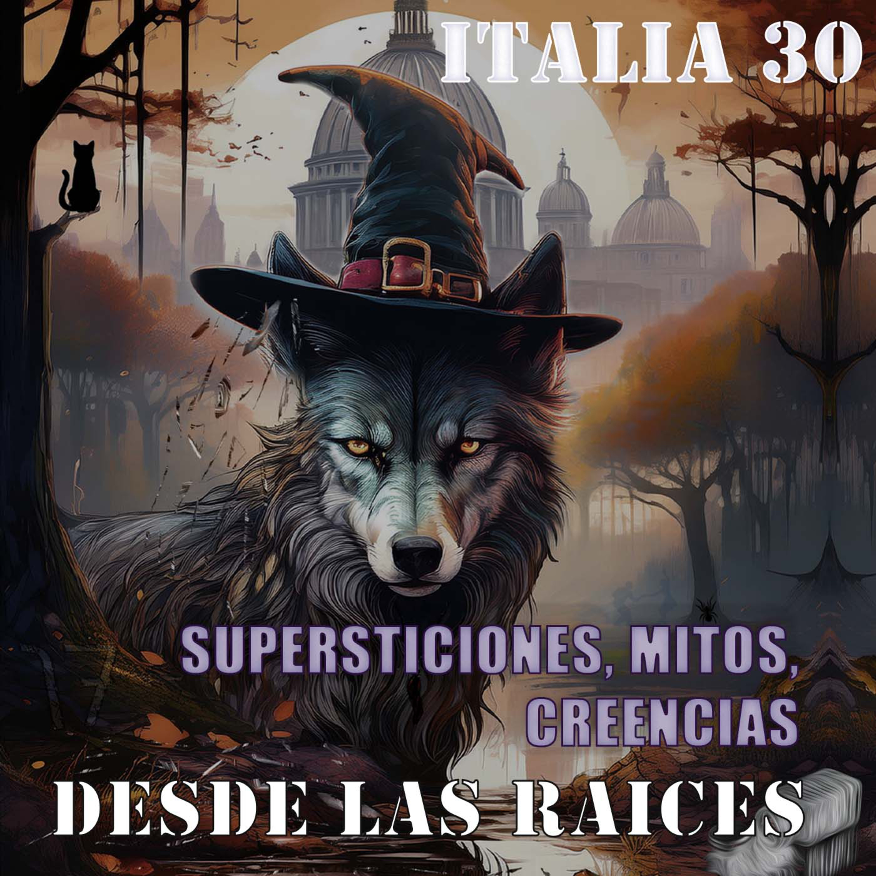 ITALIA, LAS BRUJAS Y SUS TRADICIONES. 23 de SEPTIEMBRE DE 2024 episode artwork