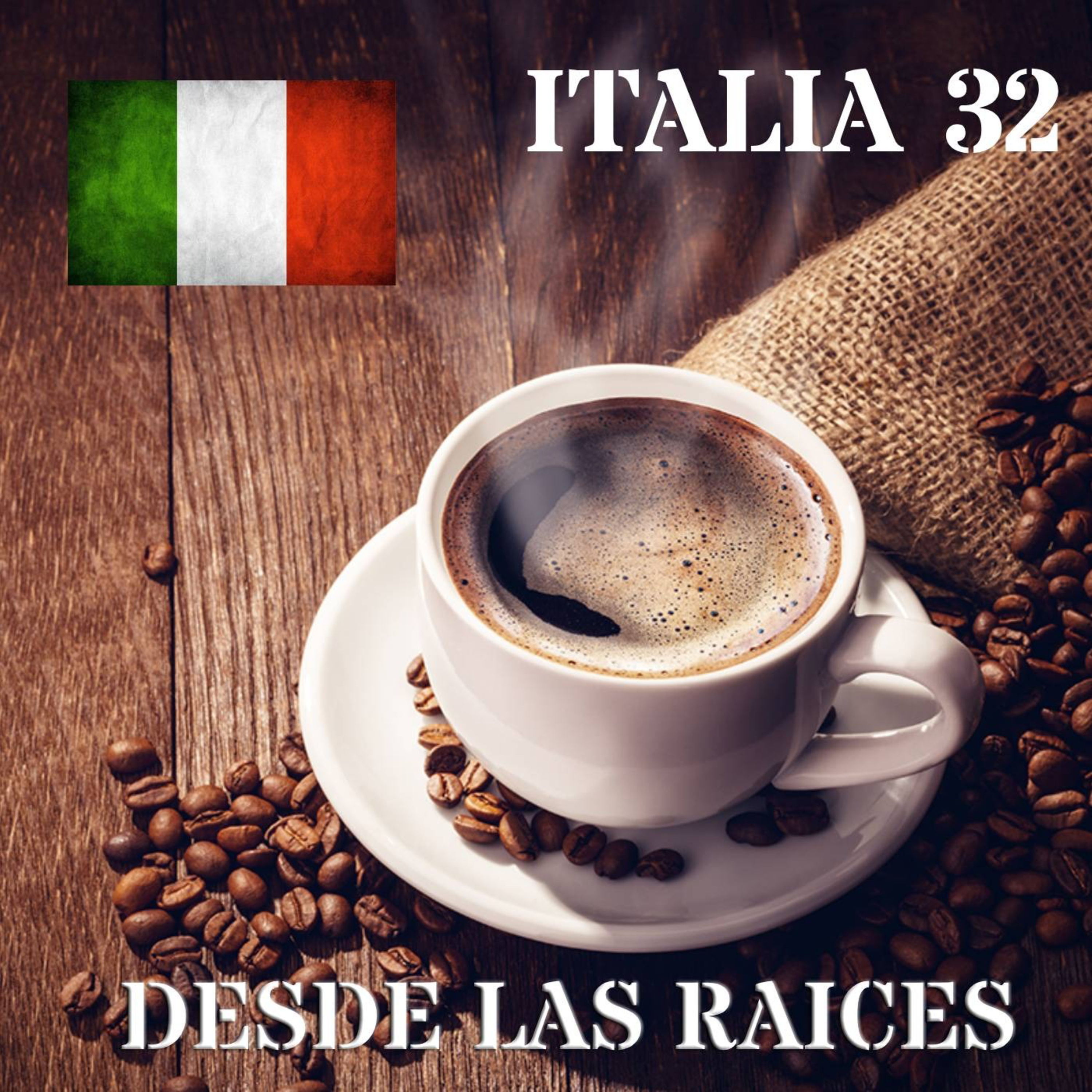 ITALIA TOMA CAFÉ episode artwork