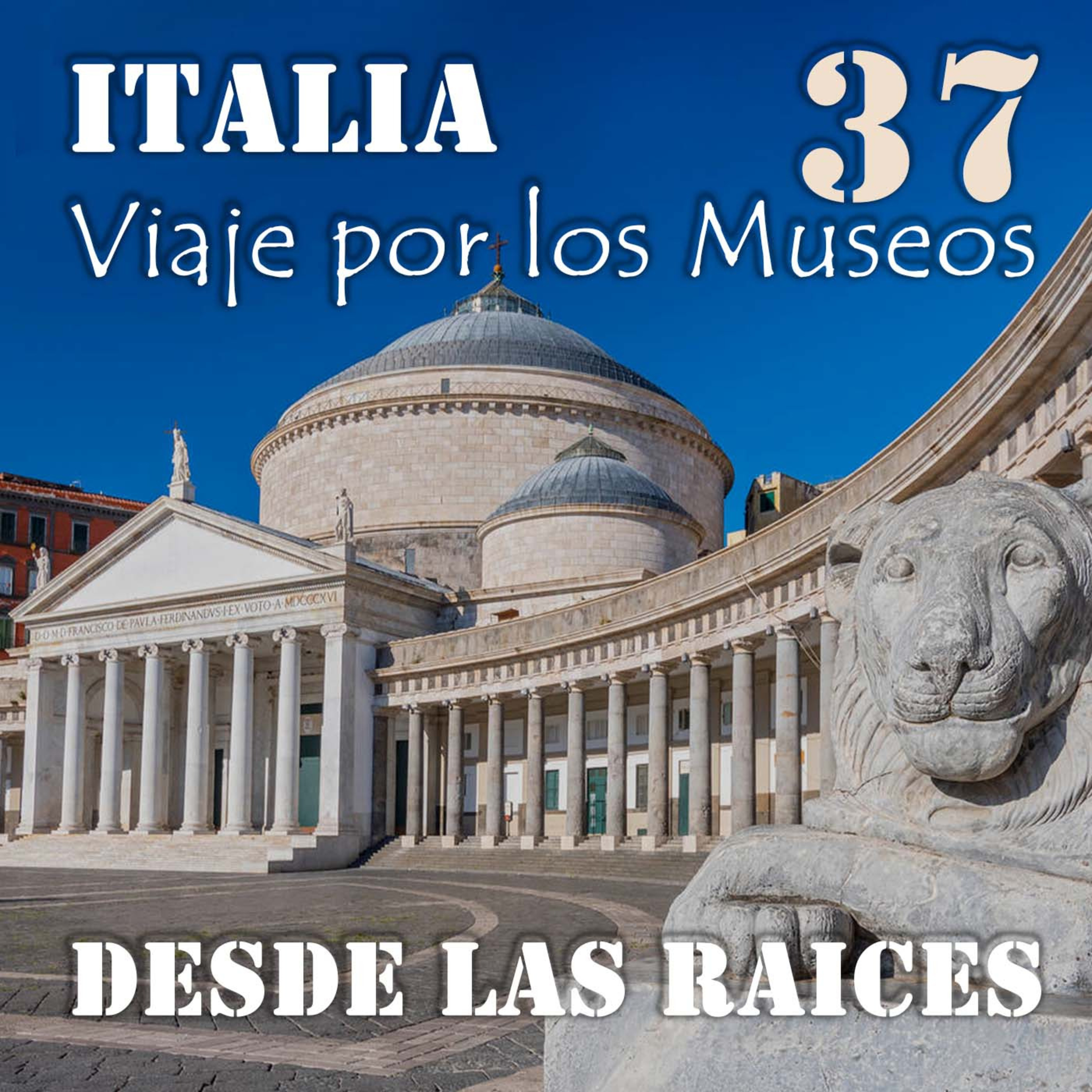 ITALIA Y SUS MUSEOS. 18 de noviembre 2024 episode artwork