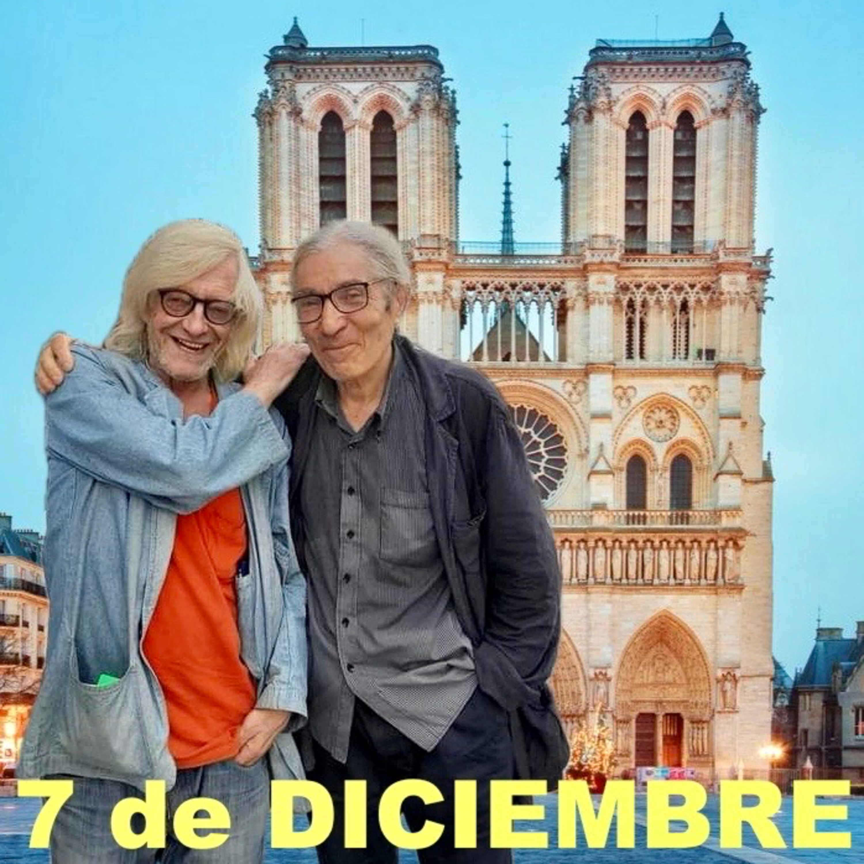MACRON, SU CRISIS Y BOUALEM SANSAL PRESO. 7 DE DICIEMBRE DE 2024 episode artwork