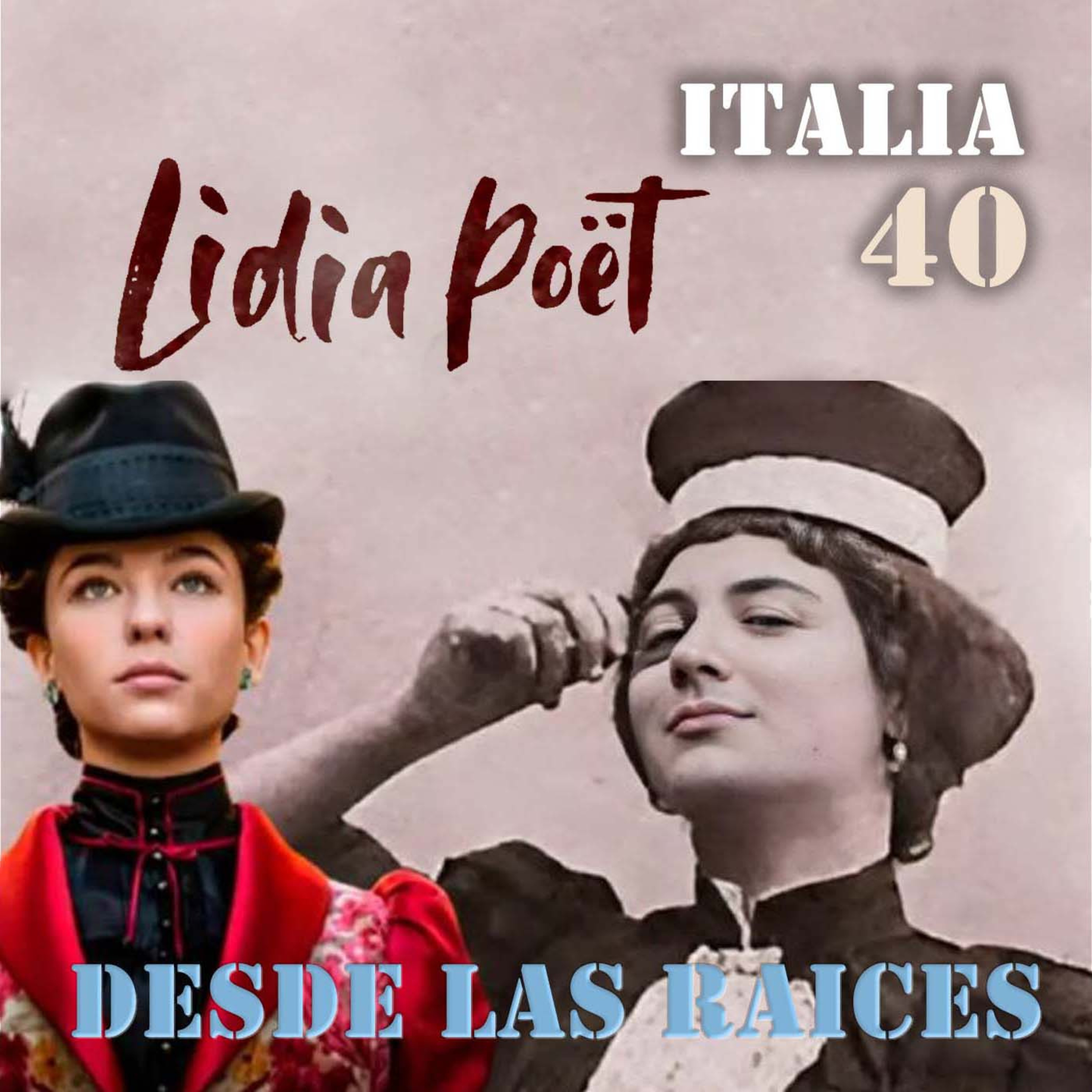 ITALIA Y LIDIA POET. SU SERIE Y SU HISTORIA. 9 DE DICIEMBRE DE 2024 episode artwork