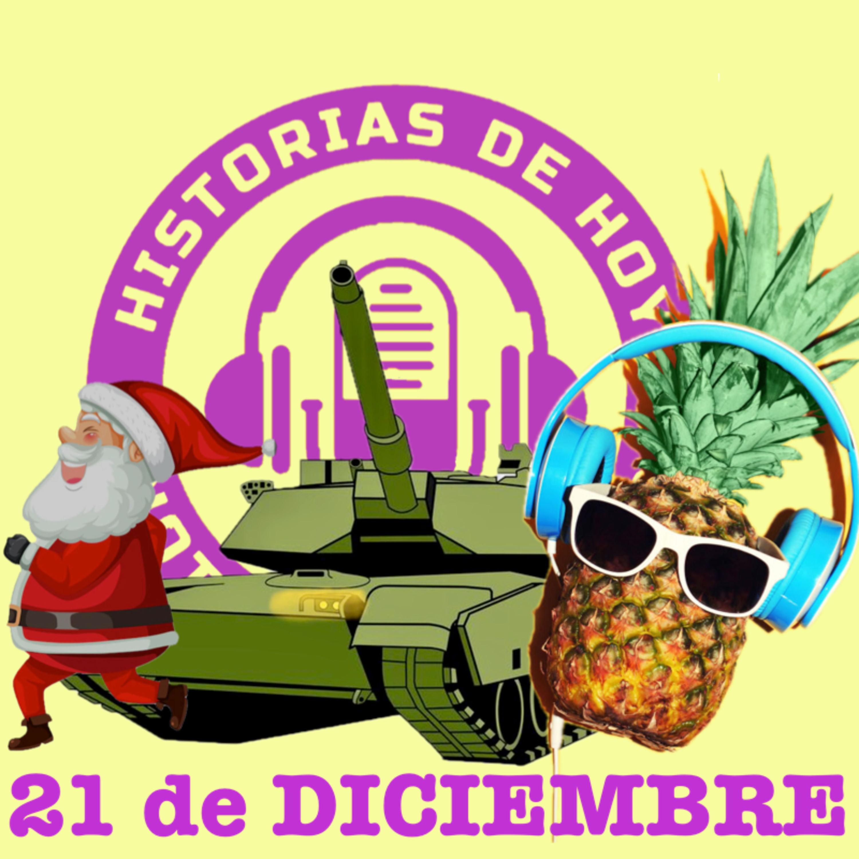 NOTICIAS Y MÚSICA DE VERANO! 21 de diciembre de 2024 episode artwork