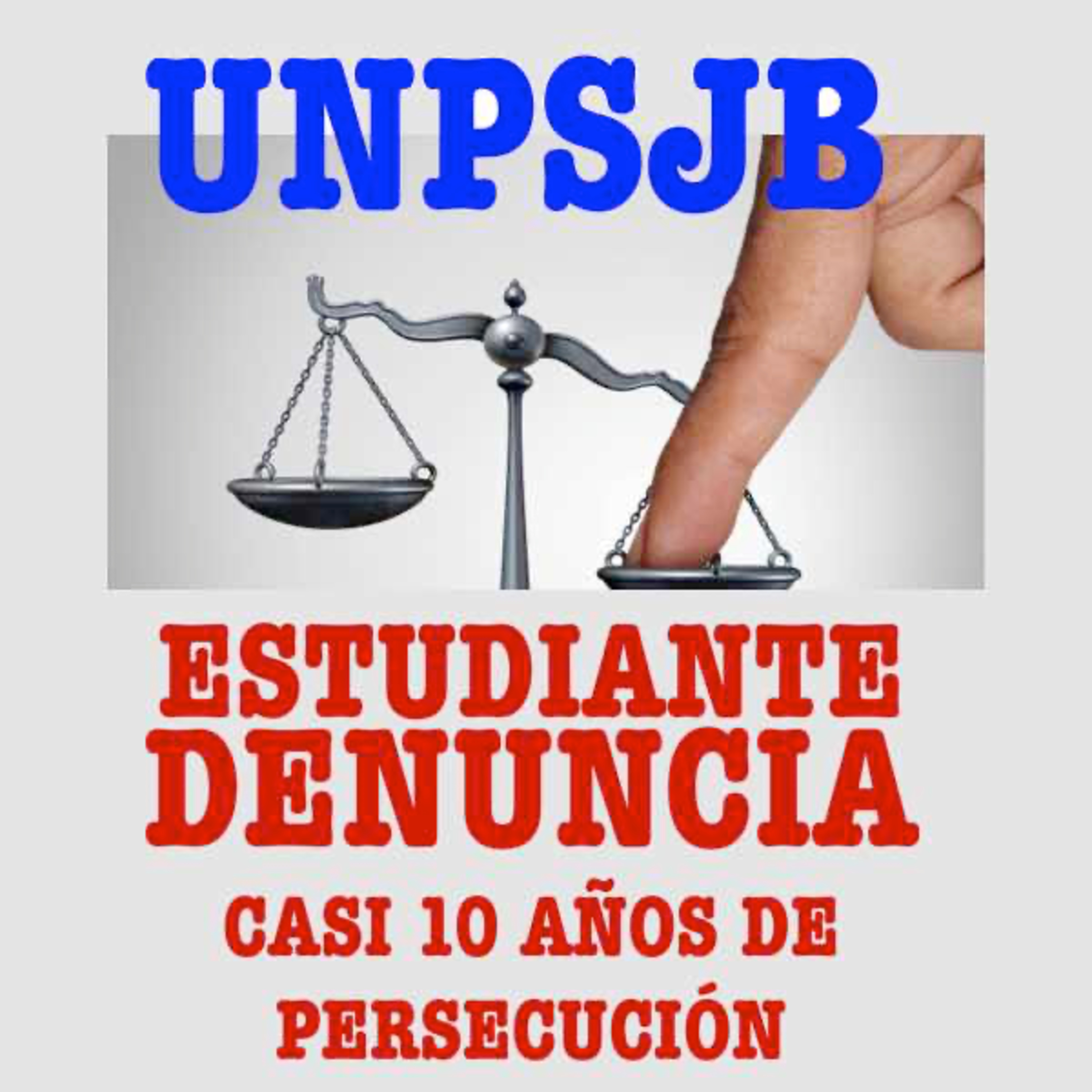 VÍCTIMA DE POLÍTICAS DE GÉNERO DENUNCIA GRAVE ACOSO Y PERSECUCIÓN EN LA UNIVERSIDAD NACIONAL DE LA PATAGONIA. 29 DE MARZO DE 2025 episode artwork