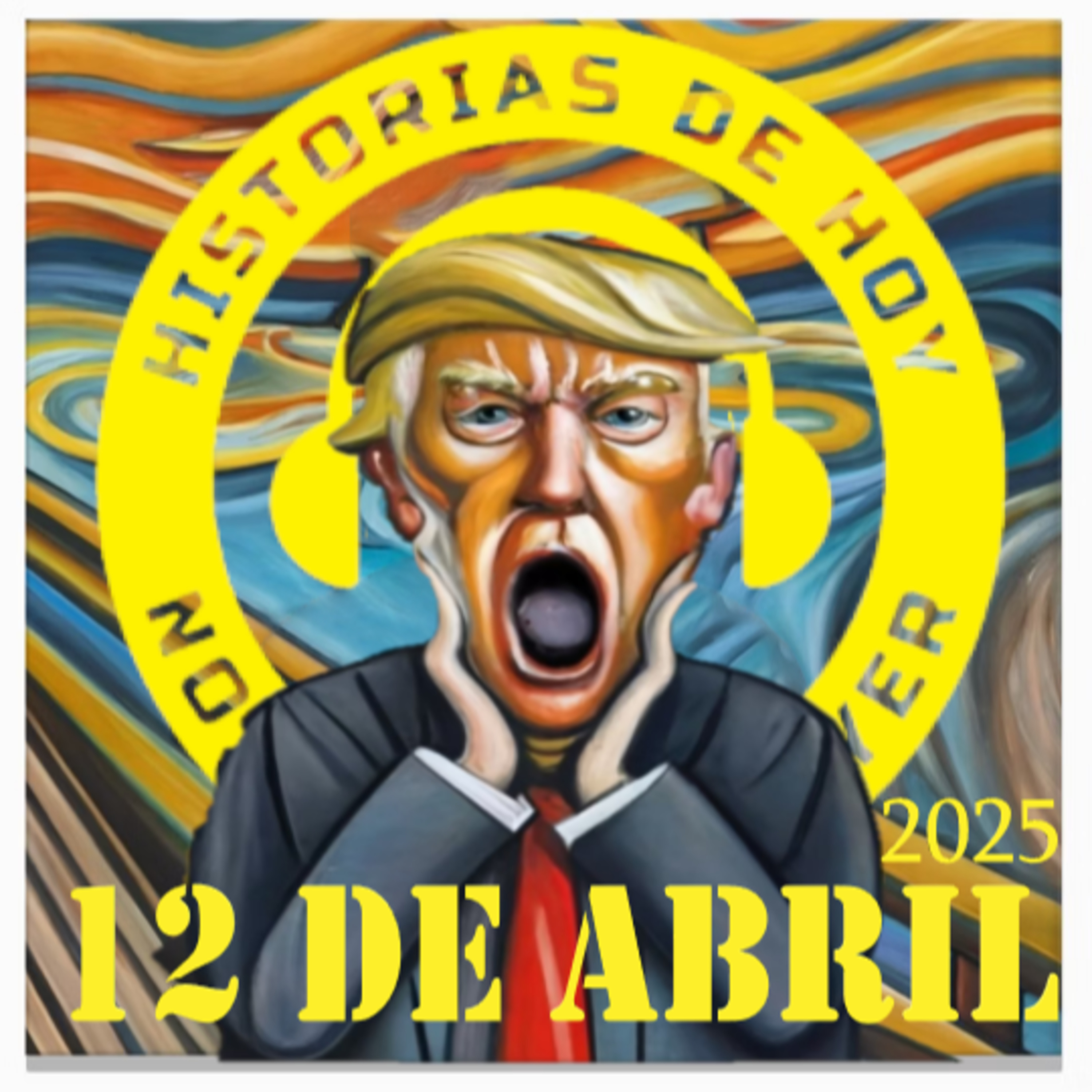 KAOS EN LAS BOLSAS: ARANCELES Y PASOS EN FALSO. 12 DE ABRIL DE 2025 episode artwork